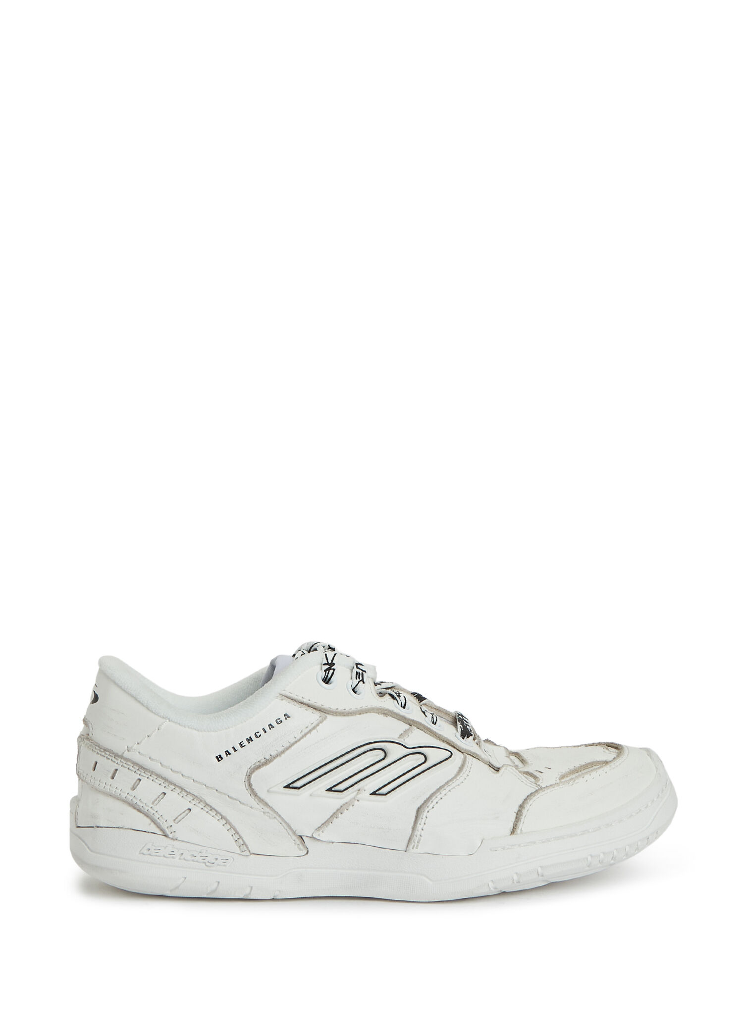 Hampton Beyaz Kadın Deri Sneaker