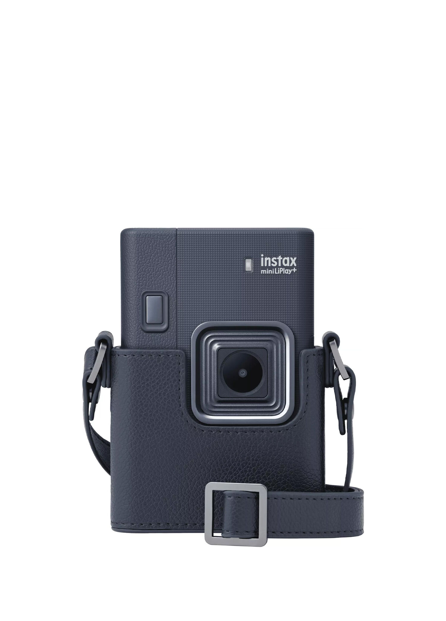 FUJIFILM - Instax Mini LiPlay Plus Midnight Blue Deri Fotoğraf