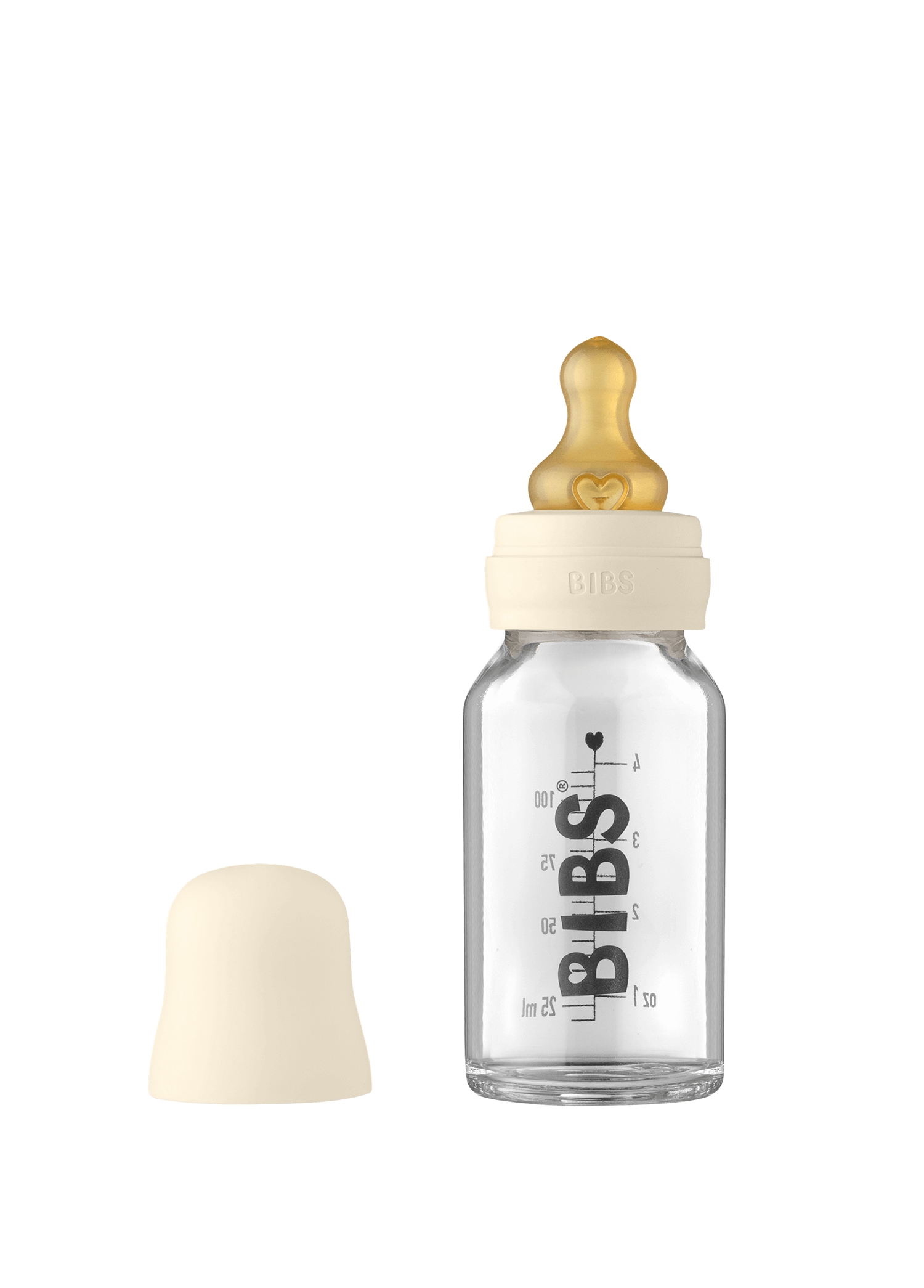 Baby Bottle Ivory Complete Set Biberon 110 ml