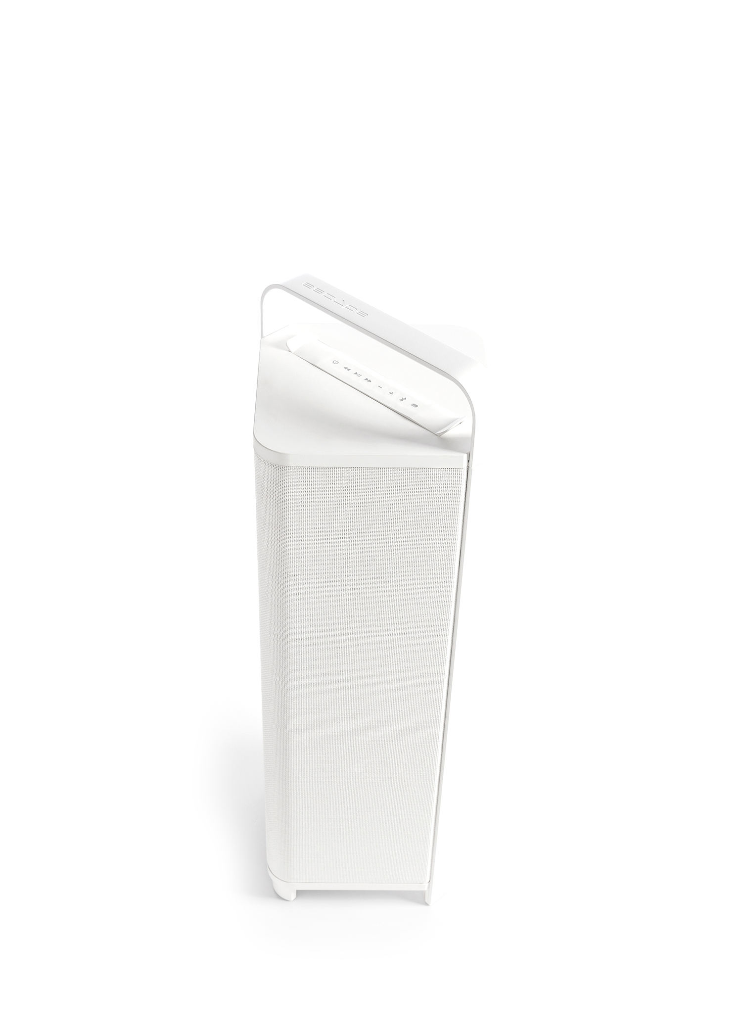 P9 Hi-Fi Taşınabilir White Bluetooth Hoparlör