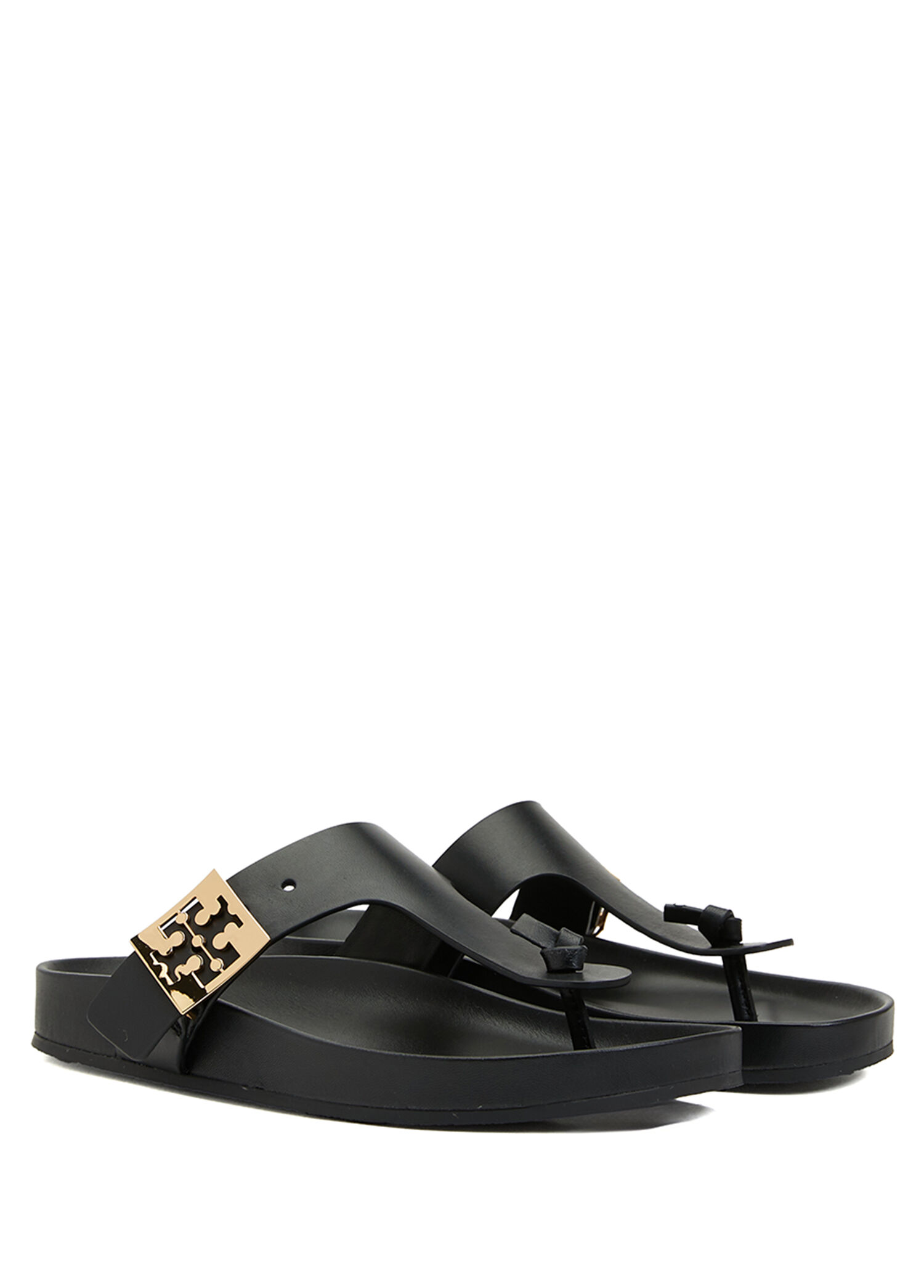 Tory Burch Siyah Kadın Siyah Kadın Deri Terlik 1532693 | Beymen