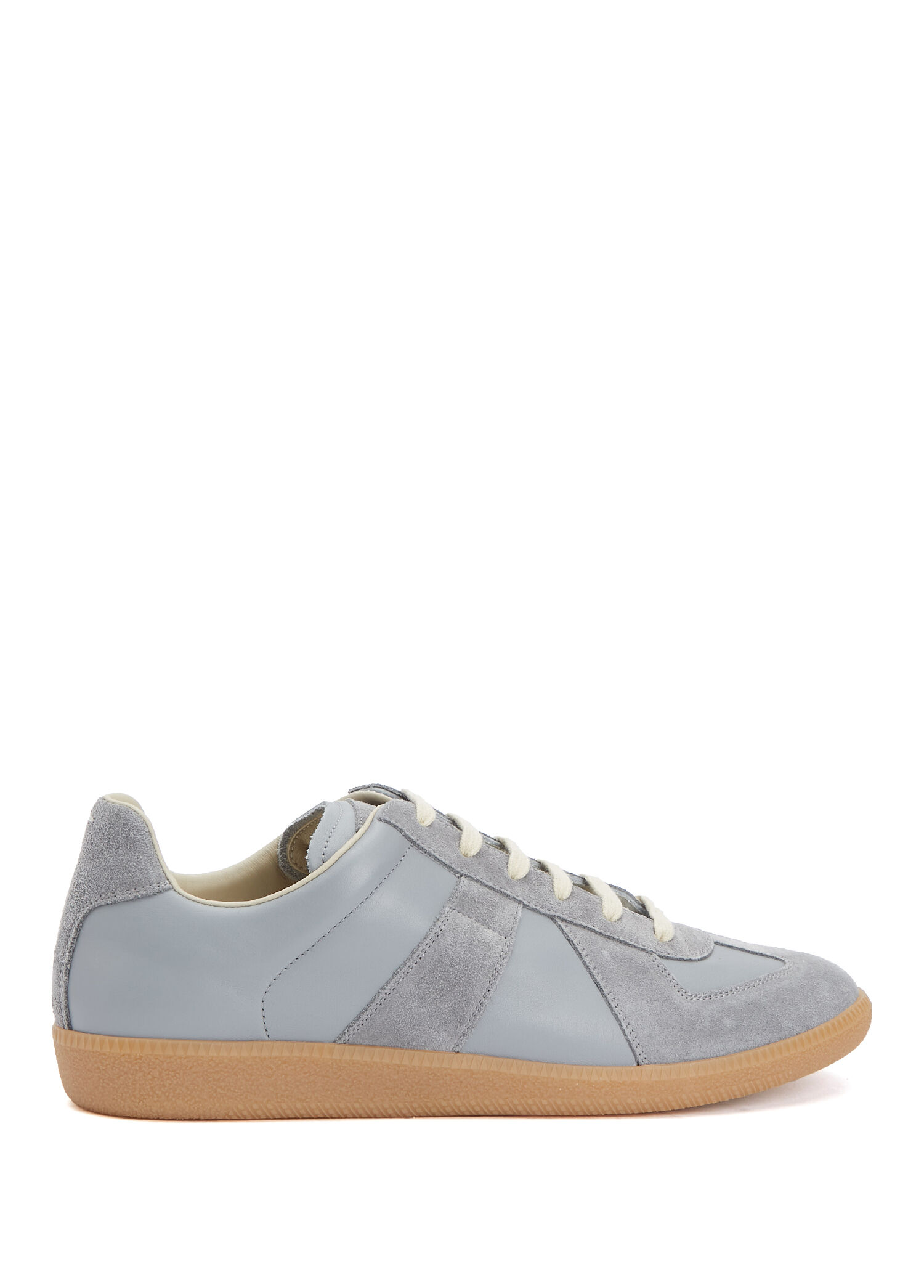 Replica Blue Men's Leather Sneaker