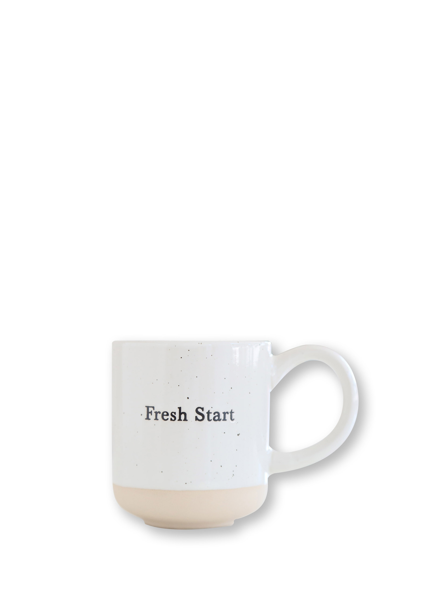 Stoneware El Yapımı Fresh Start Kupa