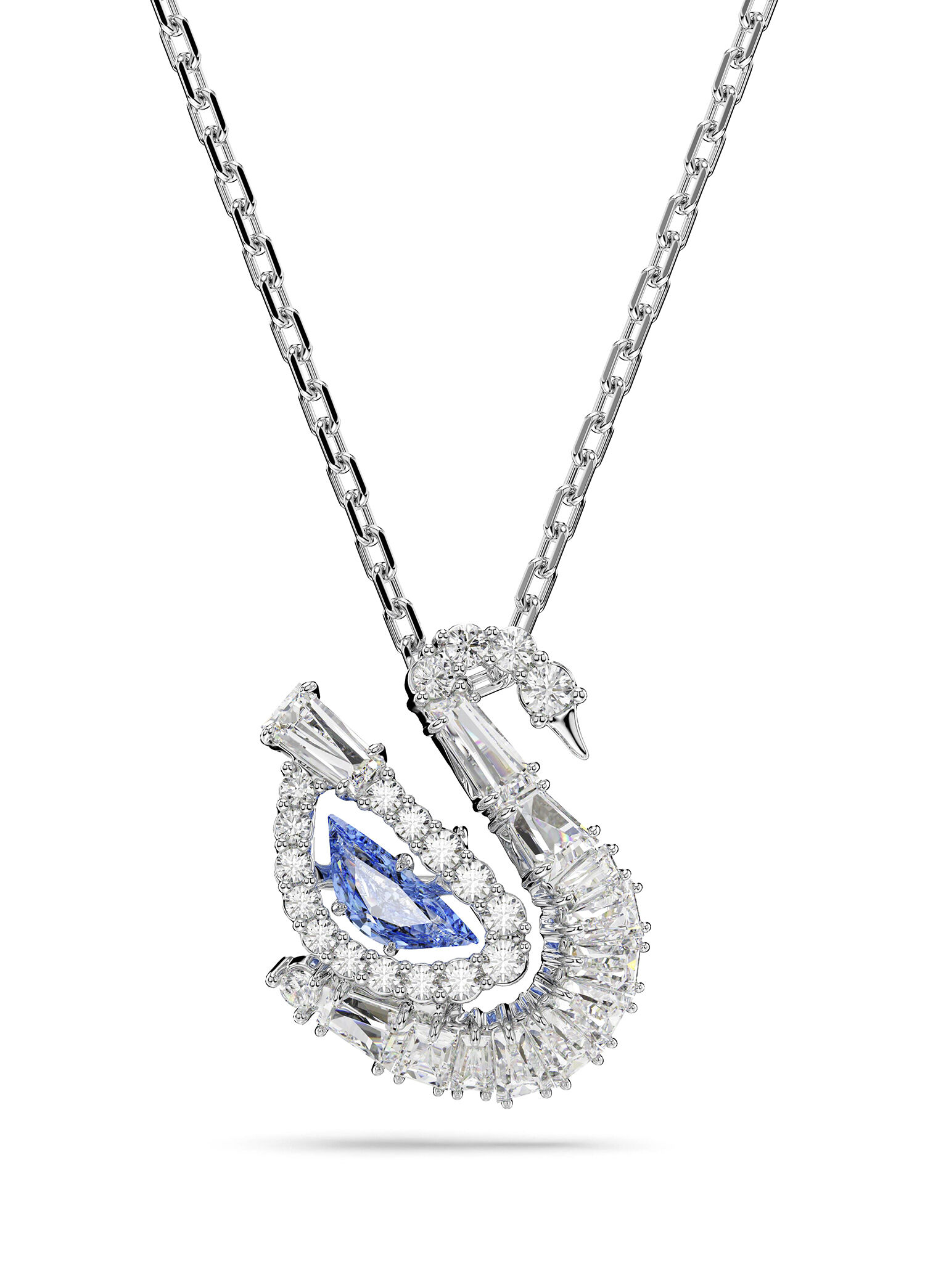 Swarovski Metalik Kadın Swan Pend Blue Rhs Kadın Kolye 1970806 | Beymen
