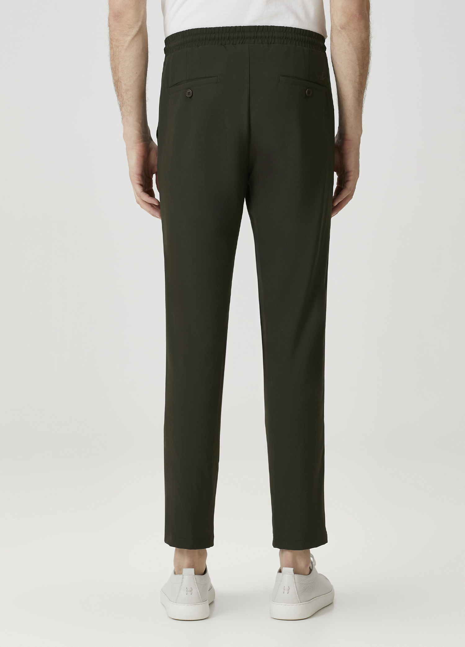 Haki Beli Kordonlu Pantolon_2