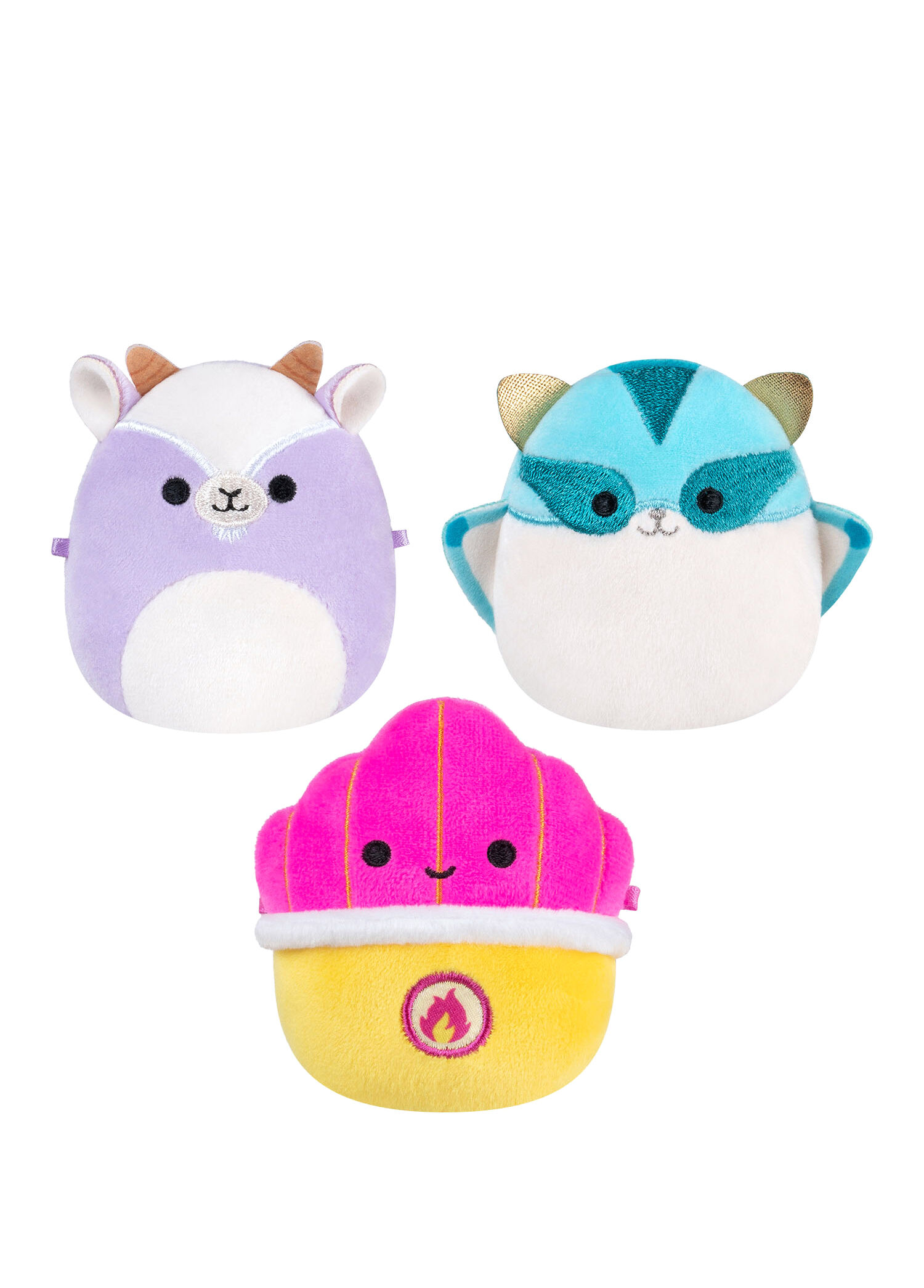 Micromallows 3'lü Peluş Oyuncak