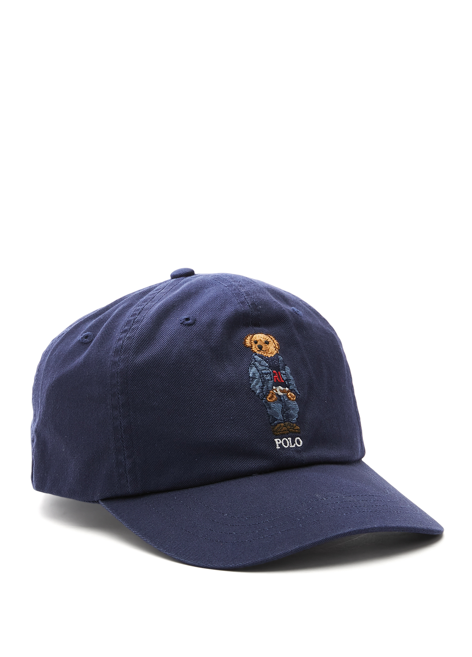 Polo Bear Lacivert Erkek Şapka