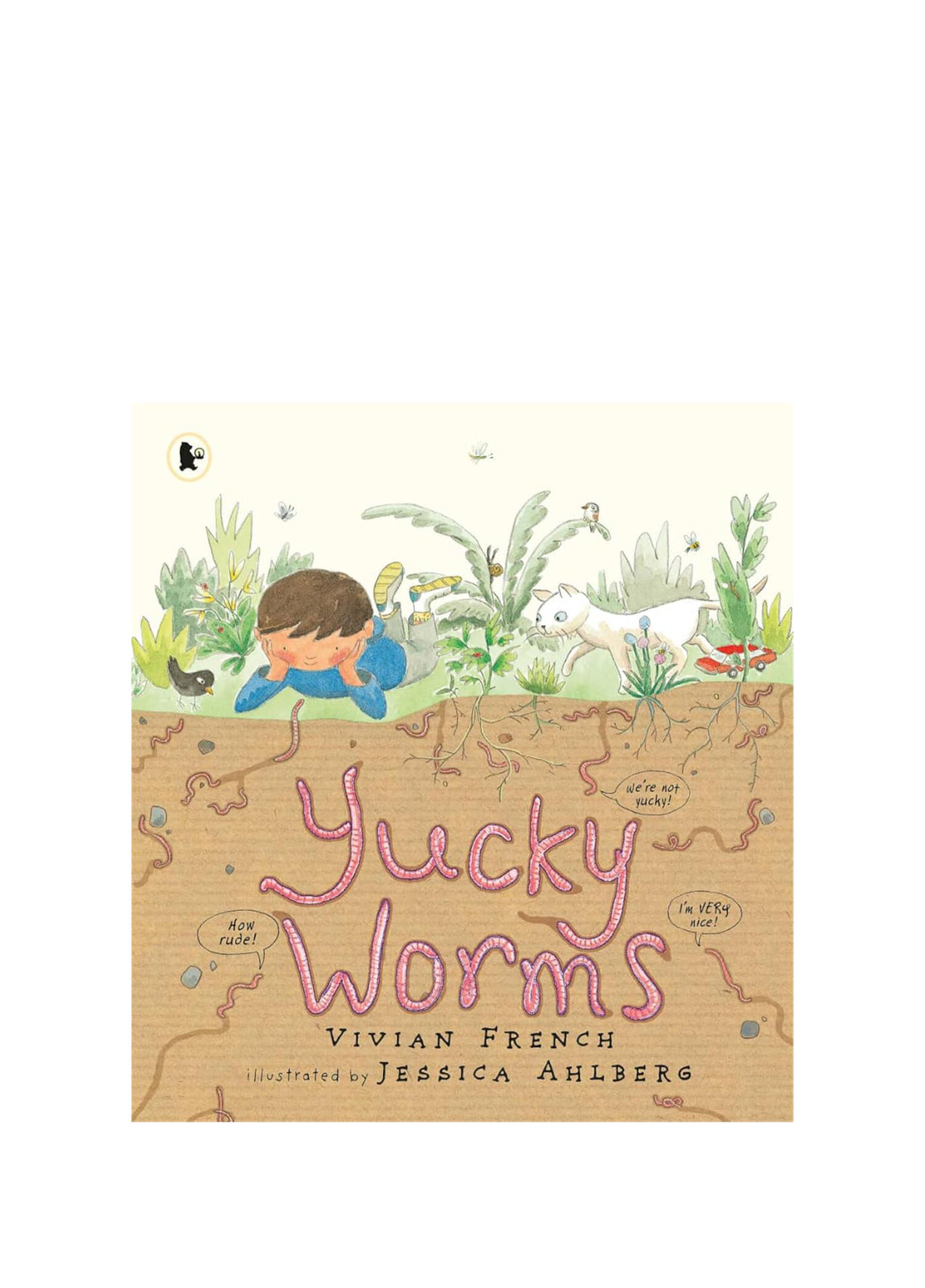 Yucky Worms Çocuk Yabancı Dil Kitabı
