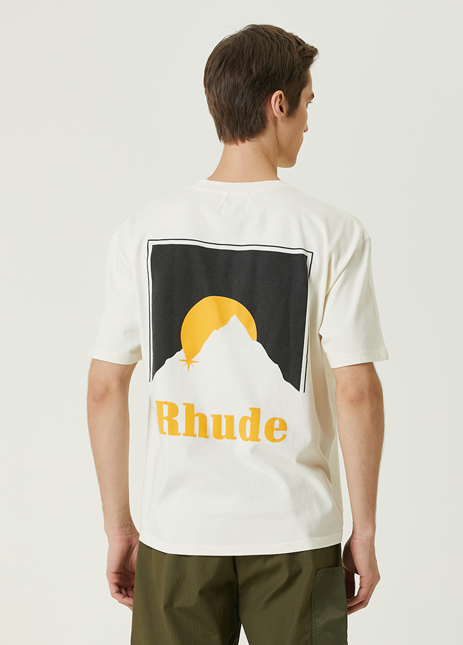 Rhude t shirt sale