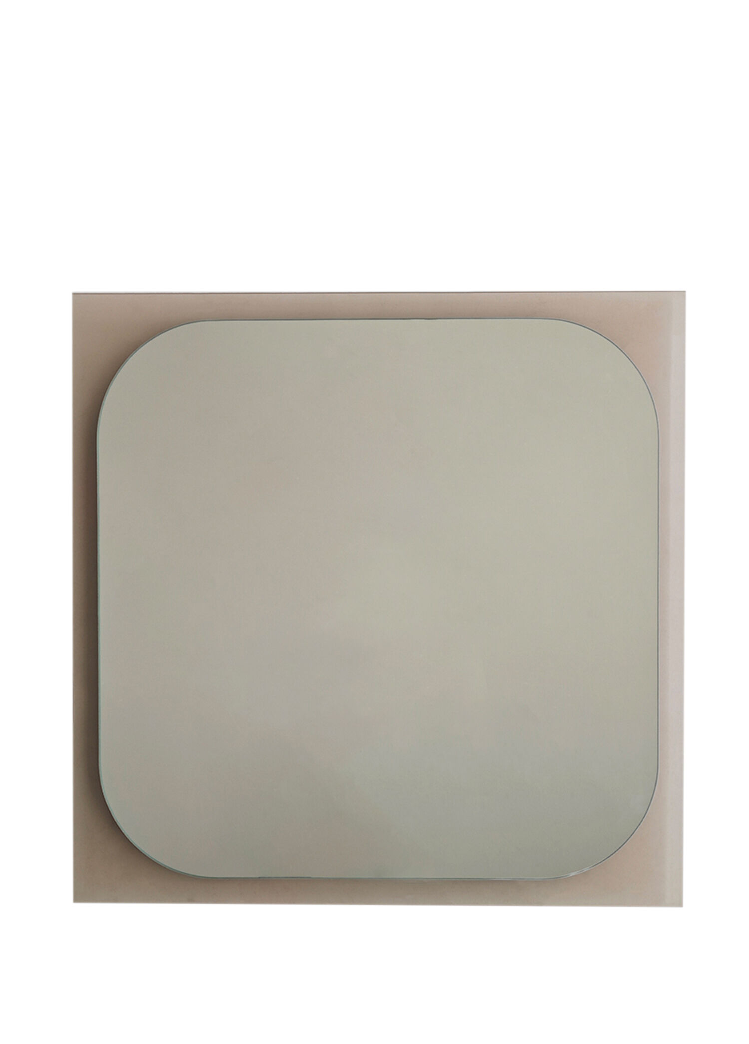 Trasparenza Bronz Camlı Duvar Aynası