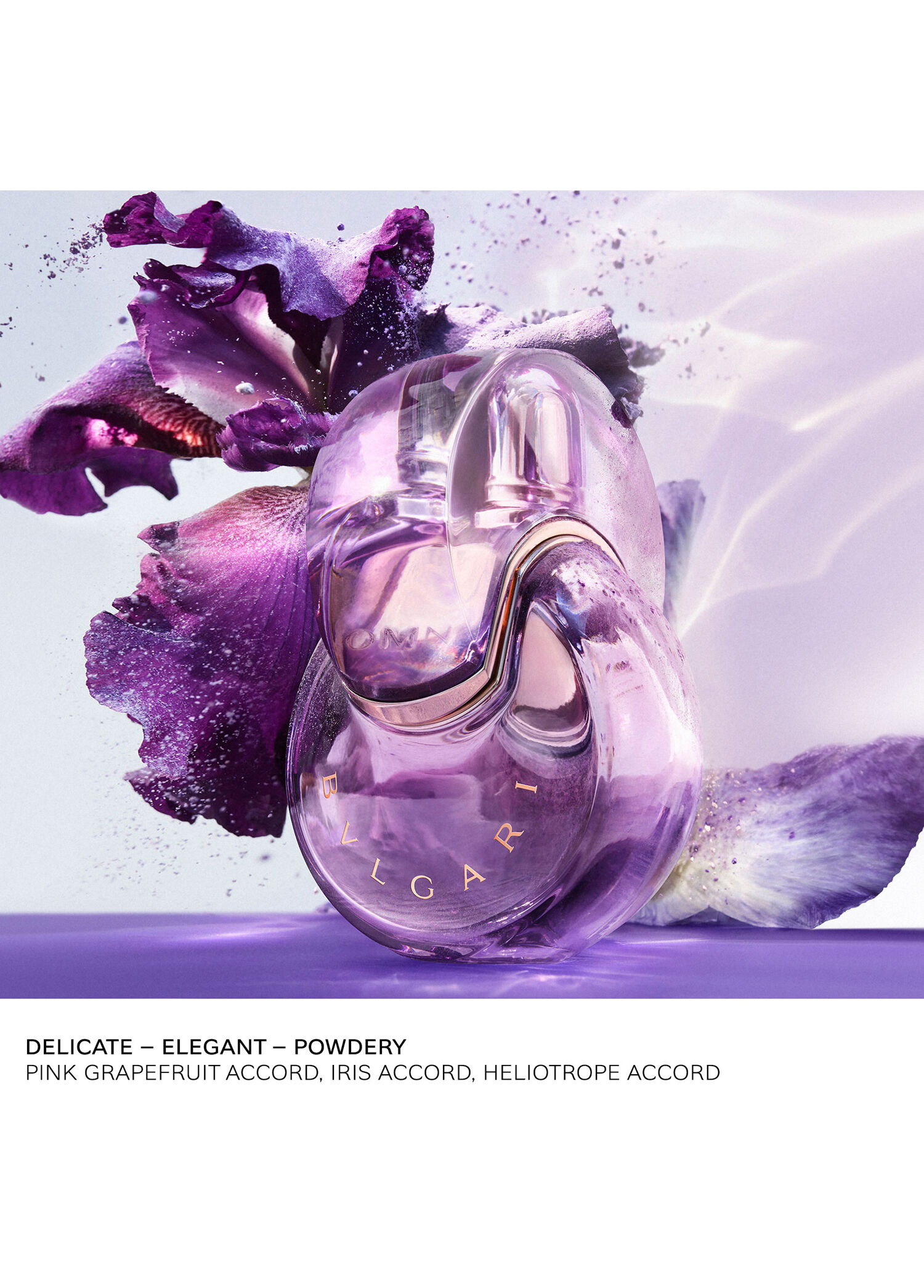 Bvlgari - BVL Omnia Amethyste Edt 100ml Parfüm -
