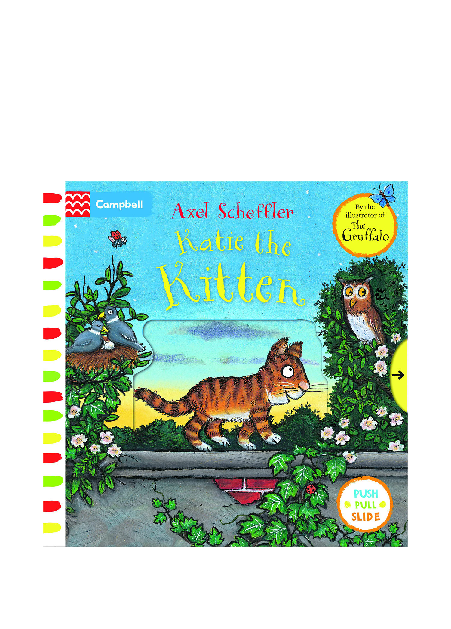 Katie the Kitten A Push Pull Slide Book