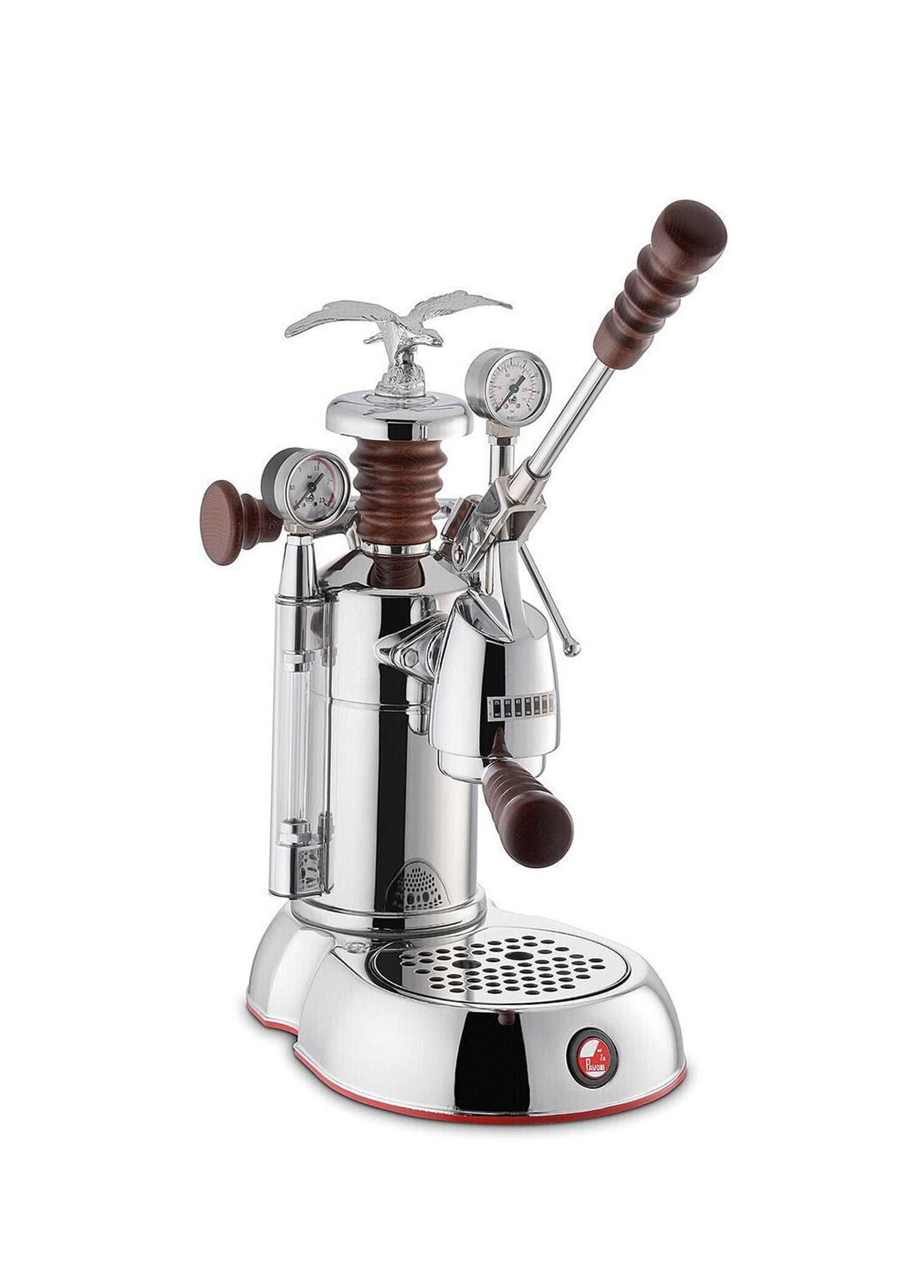 La Pavoni - 1905 Esperto Abile Espresso Kahve Makinesi - Silver