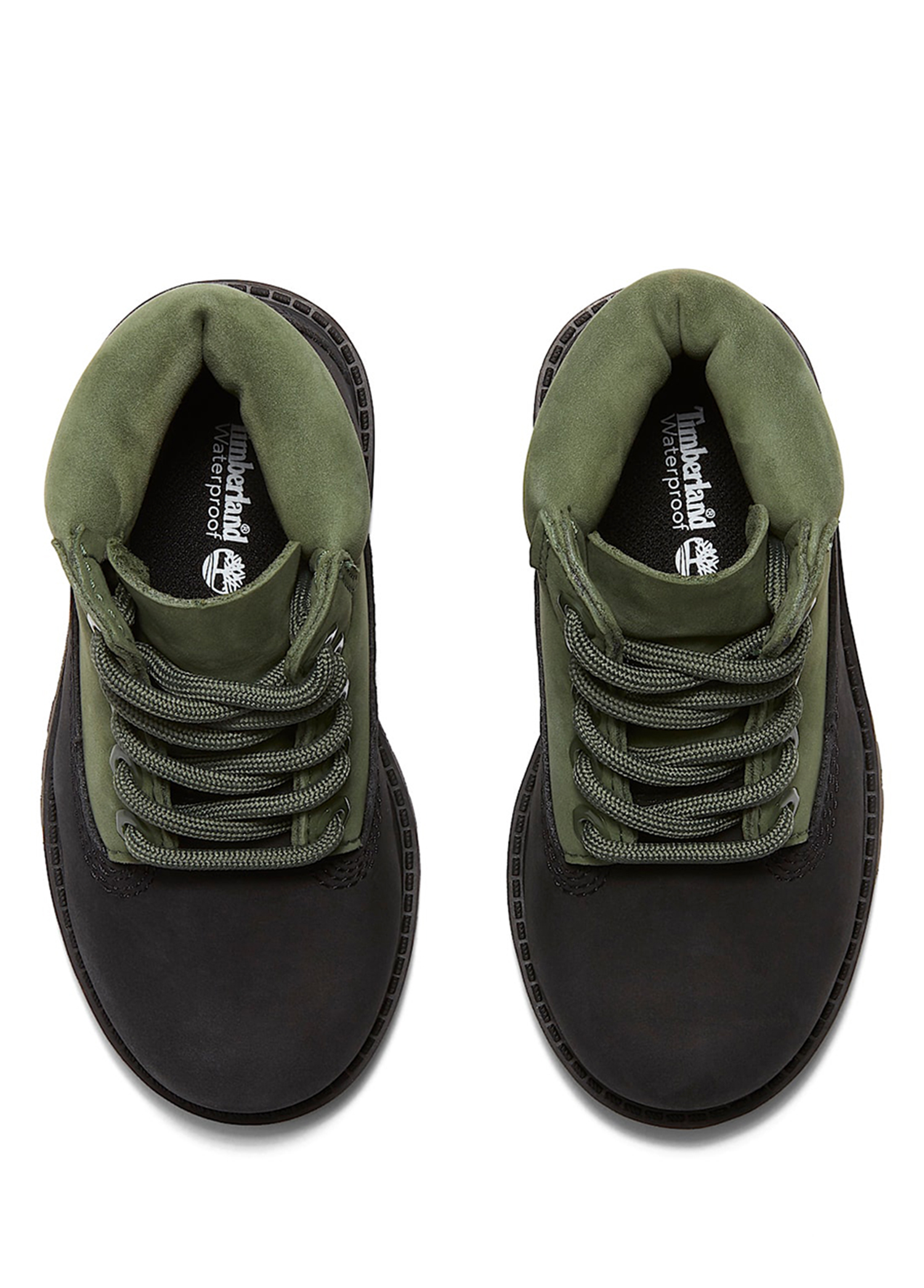 Toddler Boots Black And Green Timberland Boots Timberland