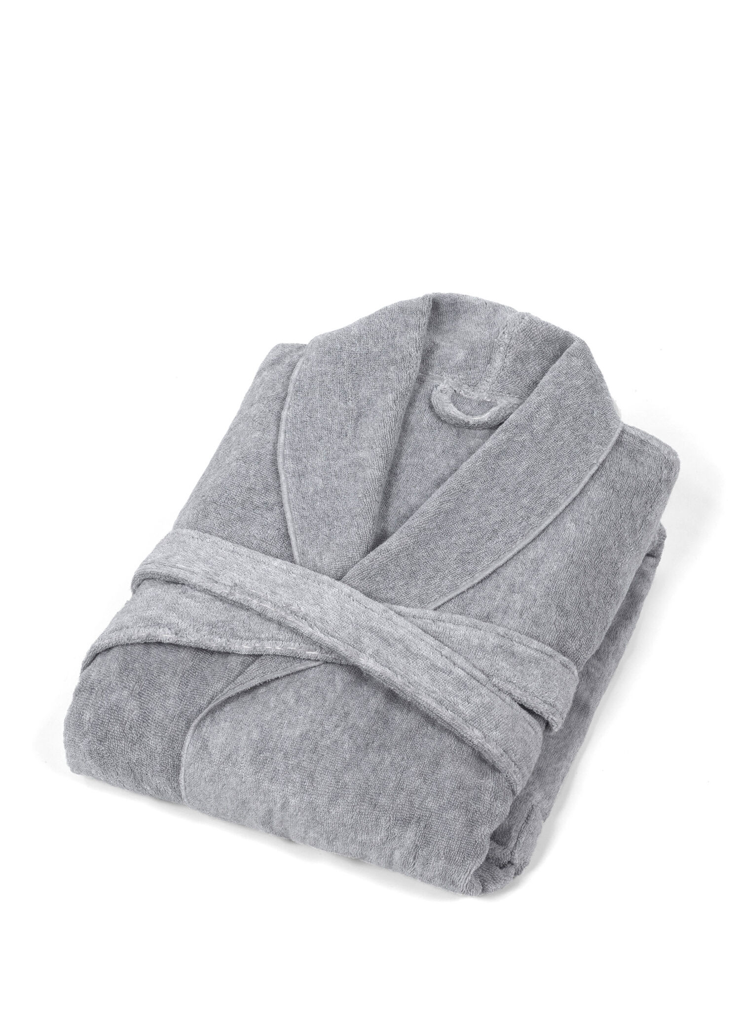 Poem Fibrotint® Gray Pamuklu Unisex Bornoz