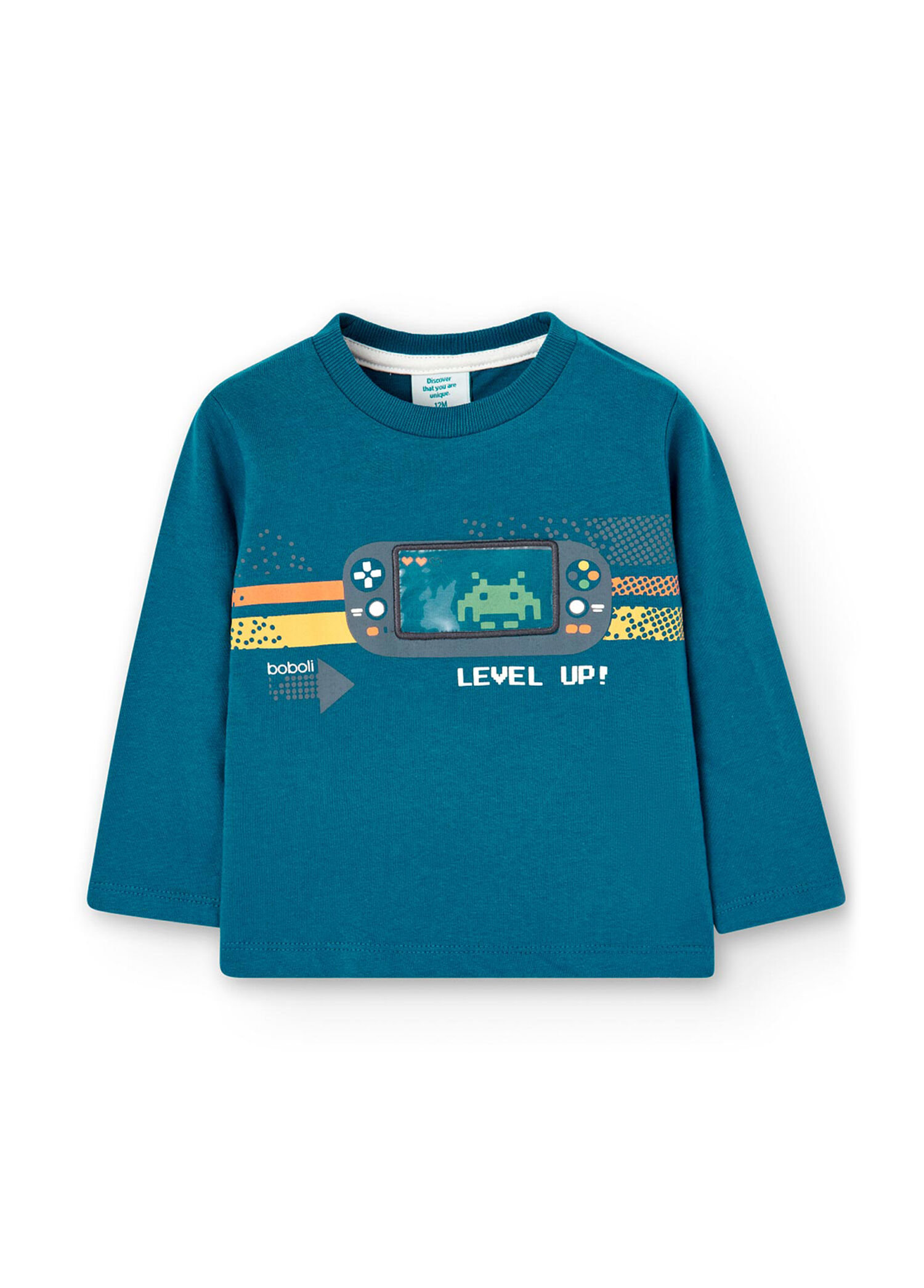 Lacivert Erkek Çocuk T-shirt