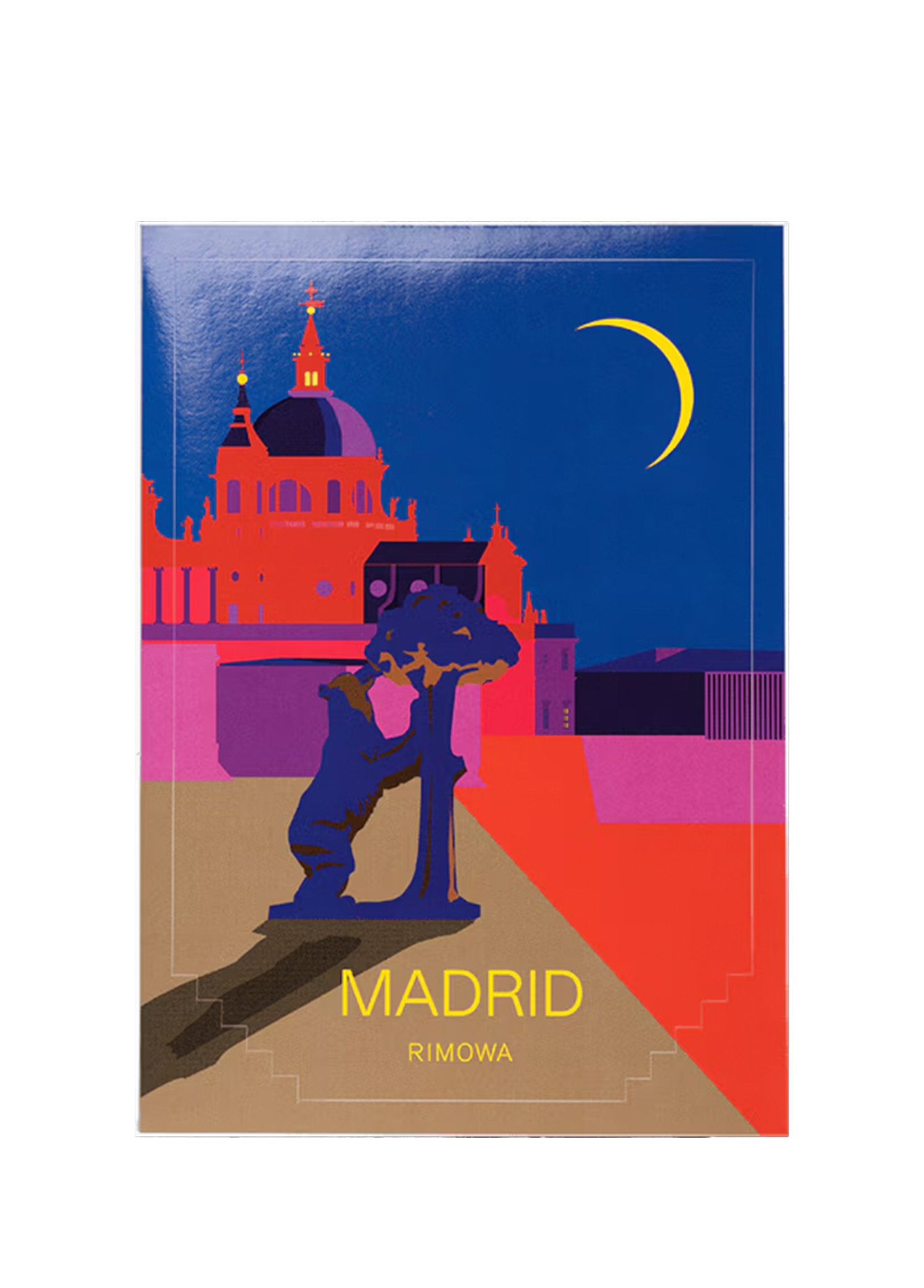 Madrid Sticker