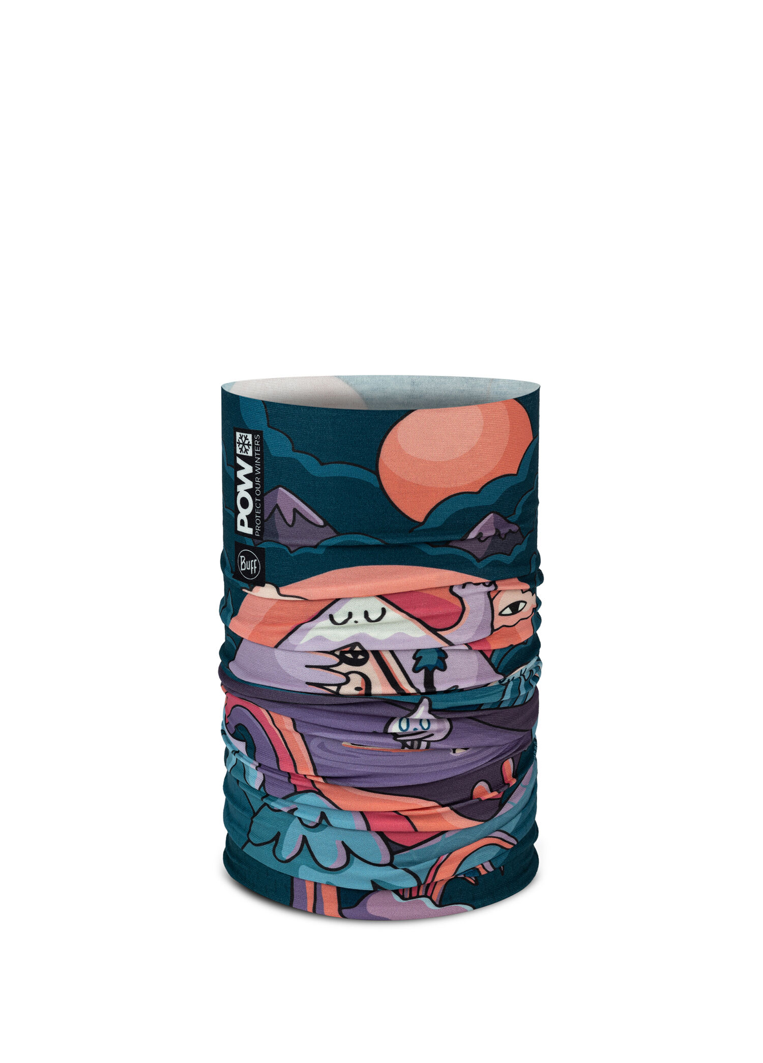 Original Ecostretch Pow Owyz Multi Unisex Boyunluk
