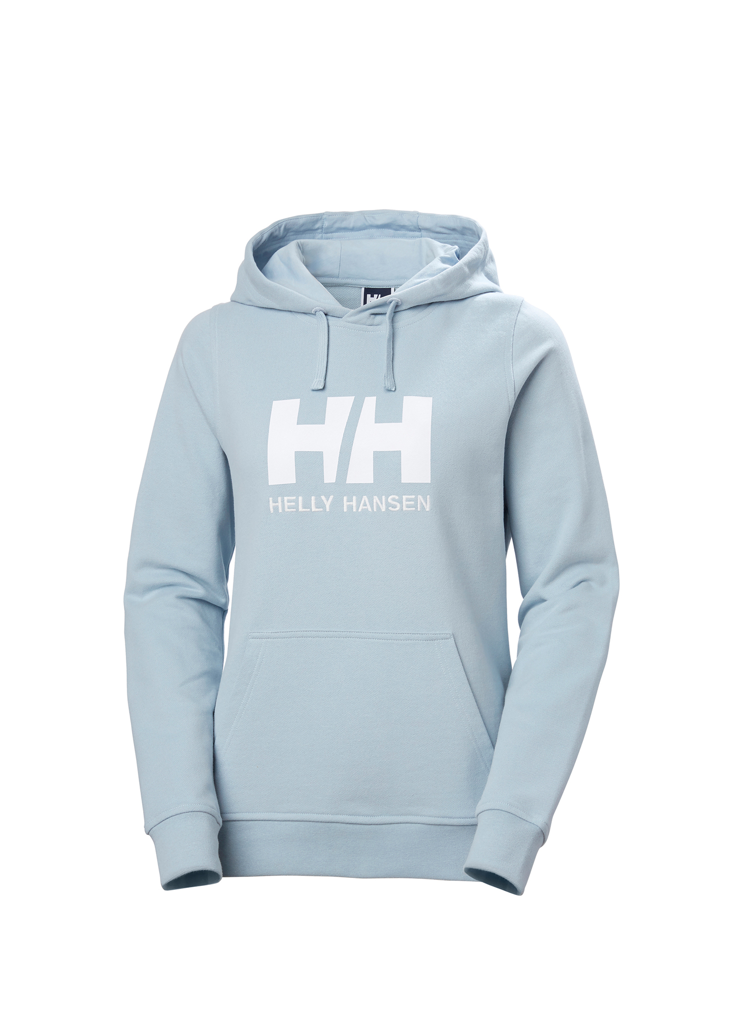 W Logo Kapüşonlu Kadın Hoodie