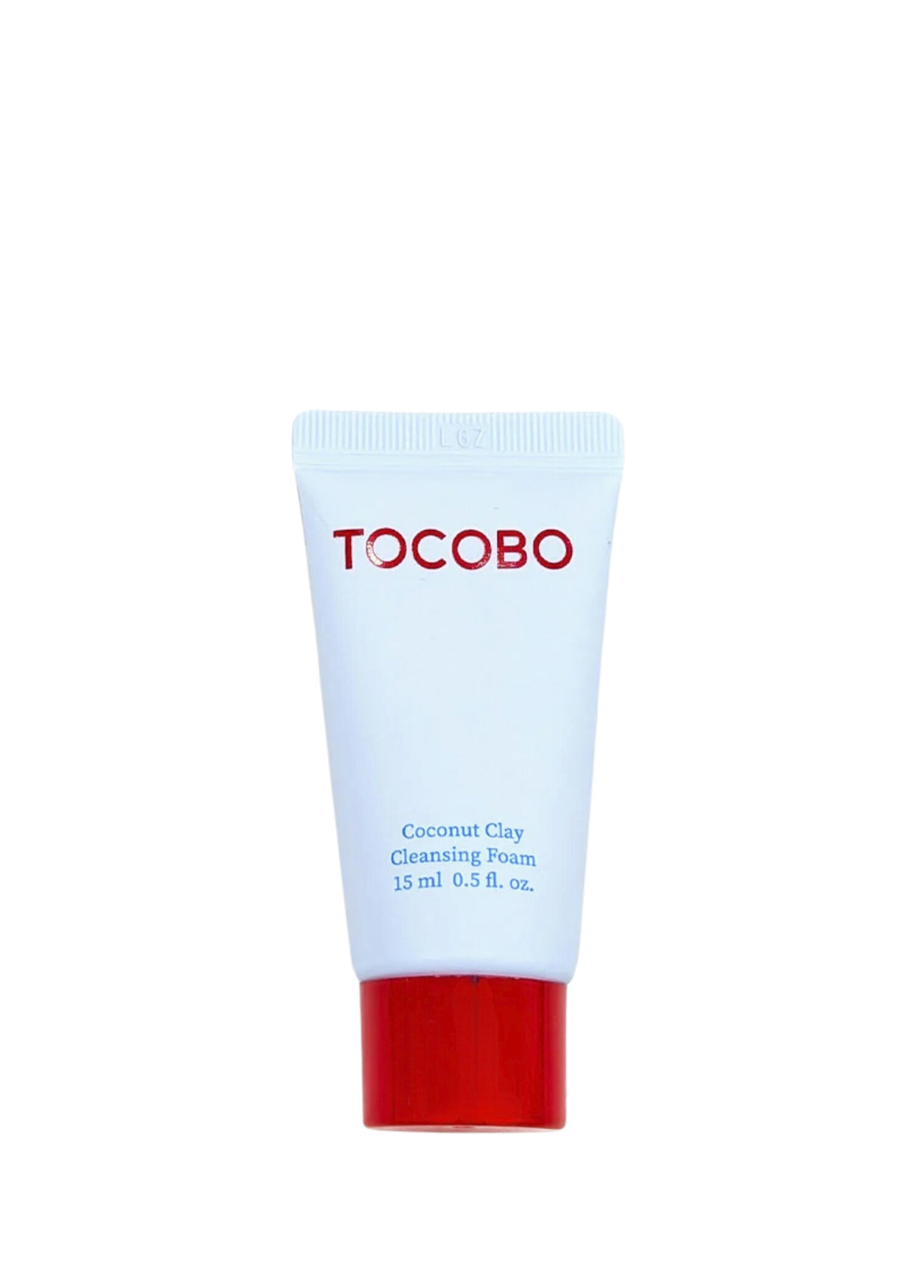 Coconut Clay Cleansing Foam Karma Ciltler İçin Vegan Köpük Yüz Temizleyici 15 ml