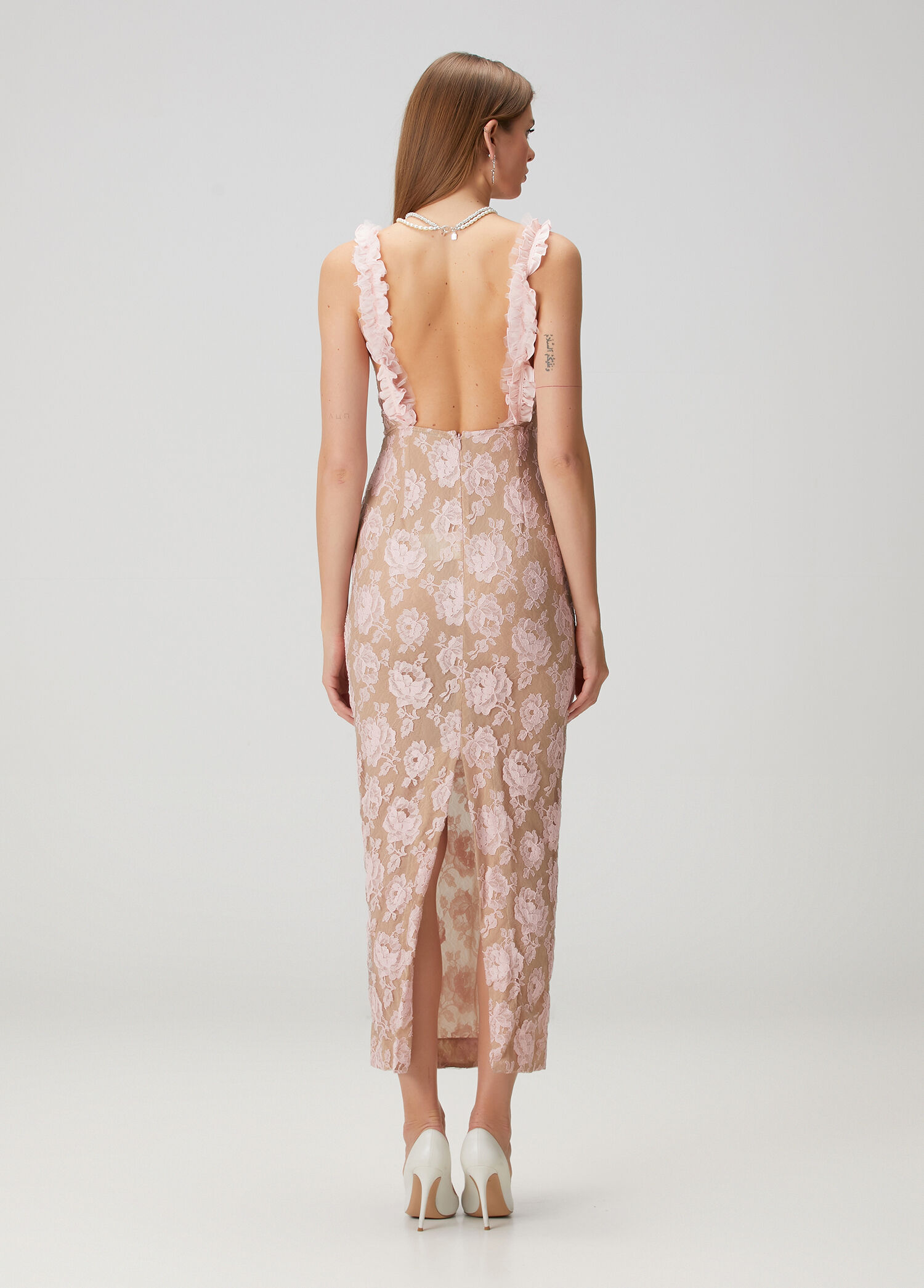 【新品未使用】Penelope Dress - Pink Sand 2-3y oxfhkdvz.