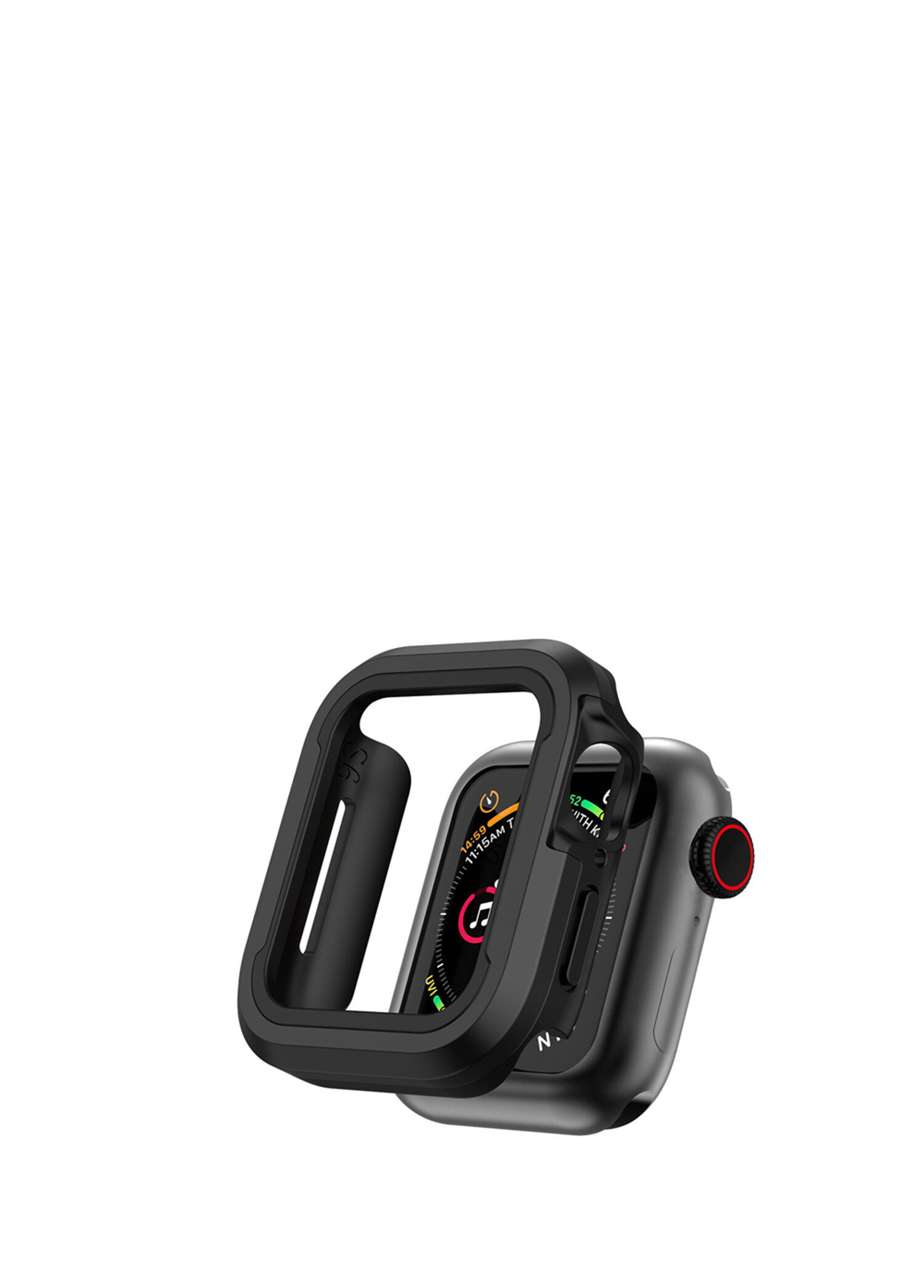 JD-101 Defender Apple Watch 45 mm Akıllı Saat Kasa Koruyucu