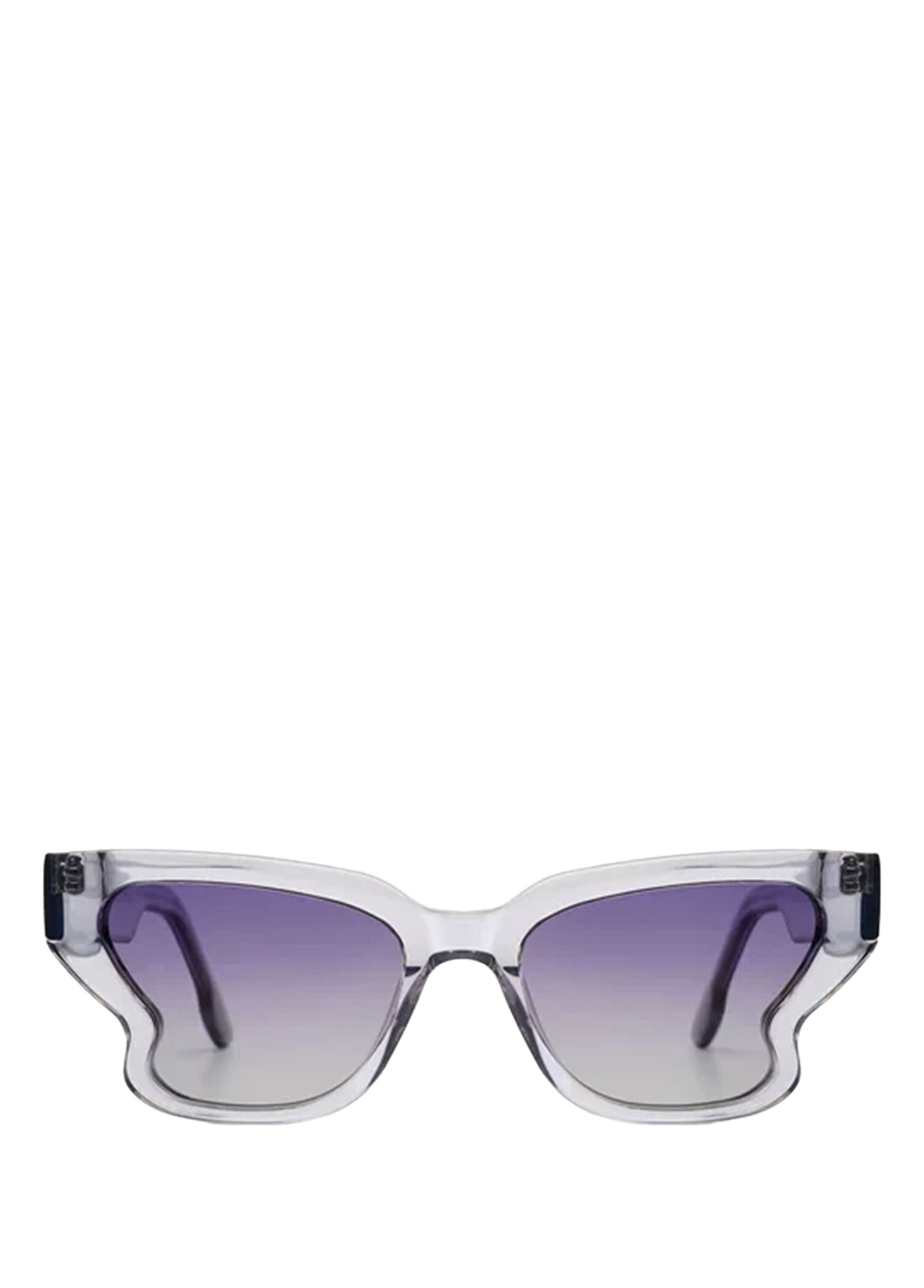 Amane Shadow Şeffaf Asetat Unisex Güneş Gözlüğü