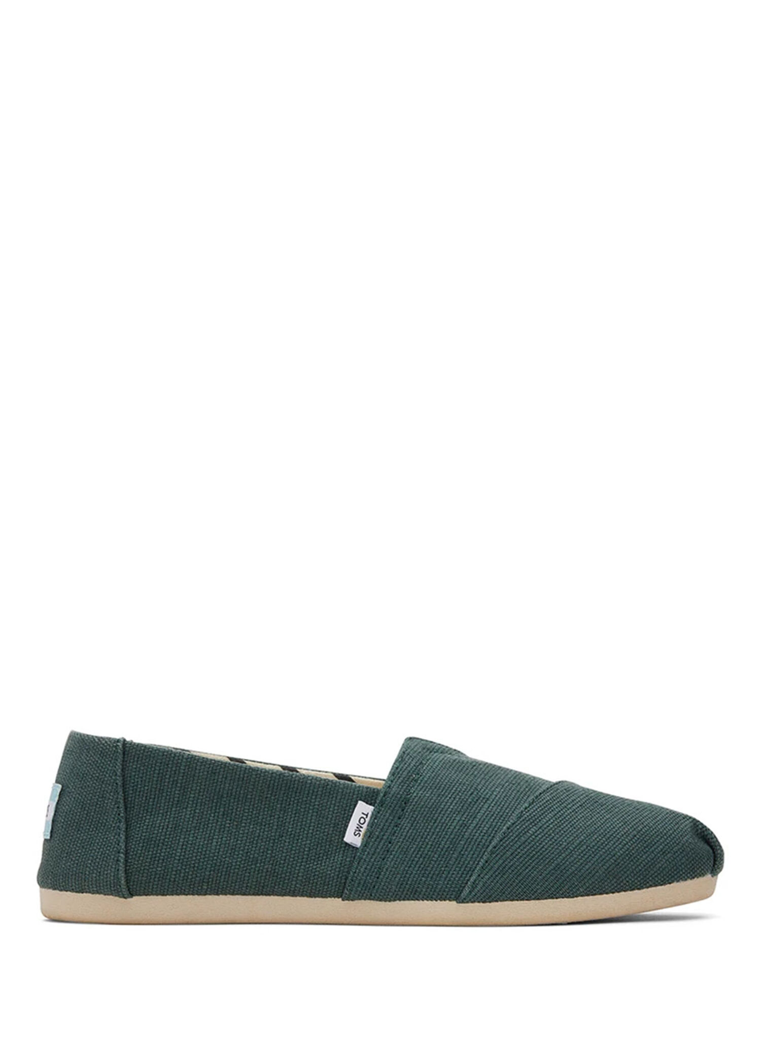 Alpargata Classic Heritage Yeşil Kanvas Kadın Espadril Ayakkabı