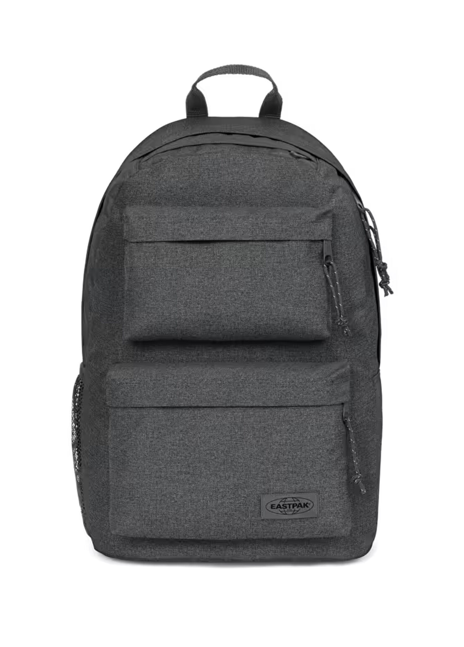 Padded Double Siyah Erkek Sırt Çantası