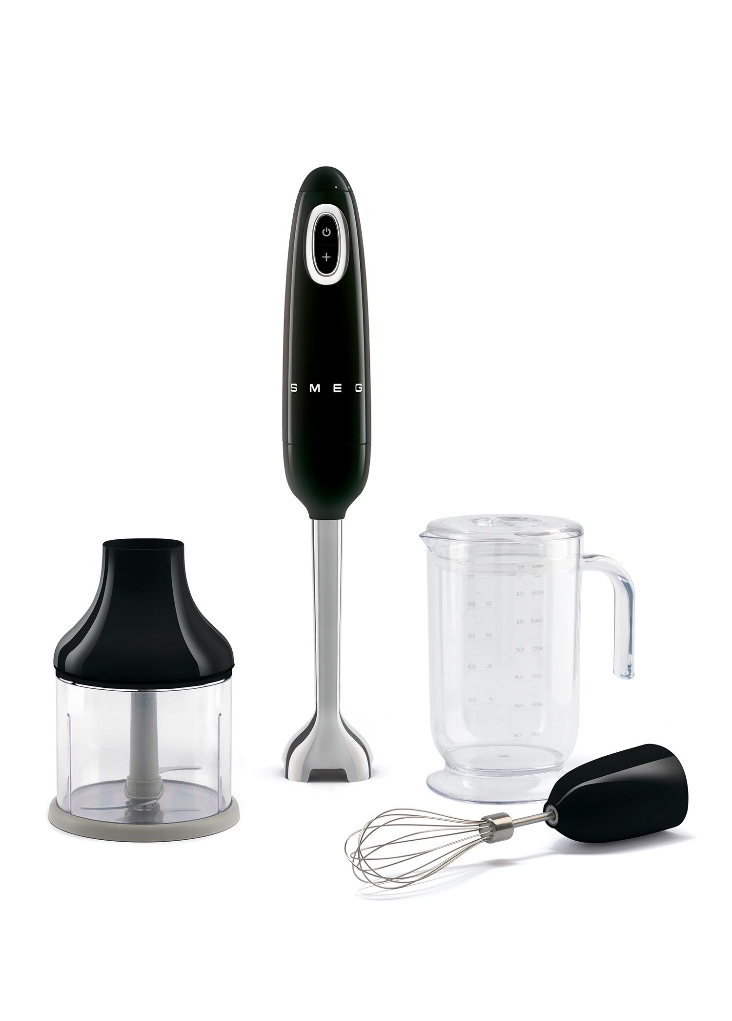 50's Style Siyah El Blender Seti