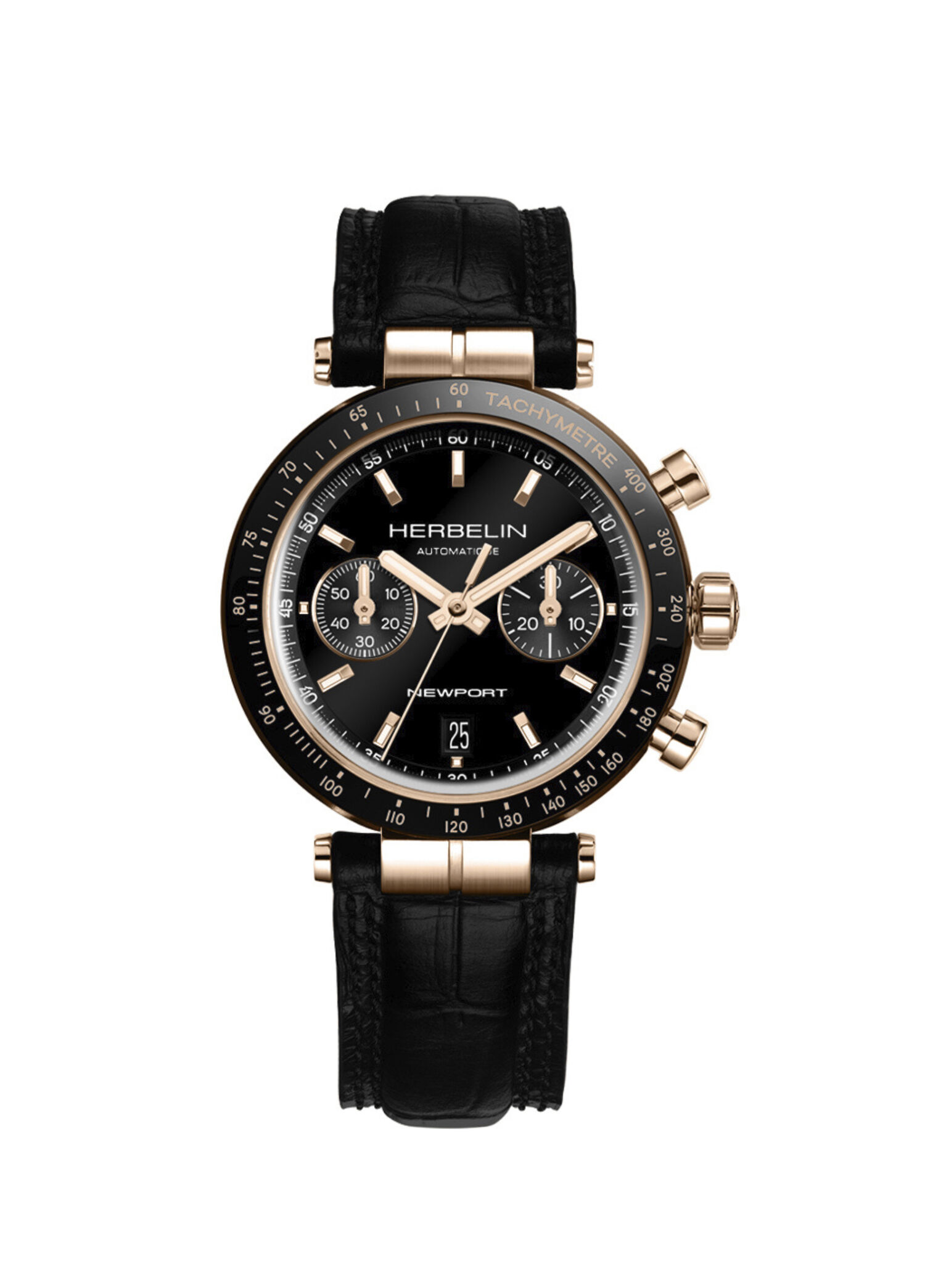 Newport Automatic Chronograph 256TRCN14 Rose Gold Erkek Kol Saati