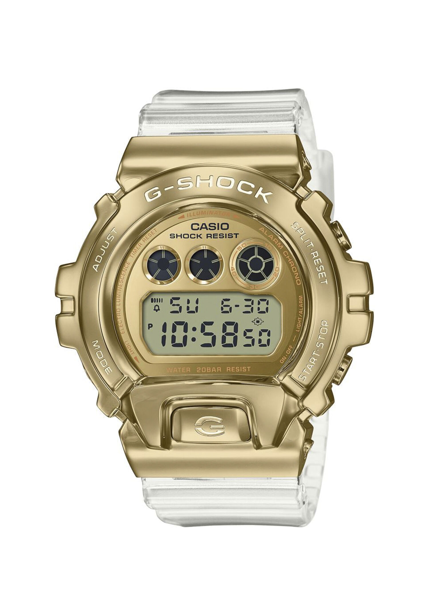G-SHOCK GM-6900SG-9DR Silikon Erkek Kol Saati