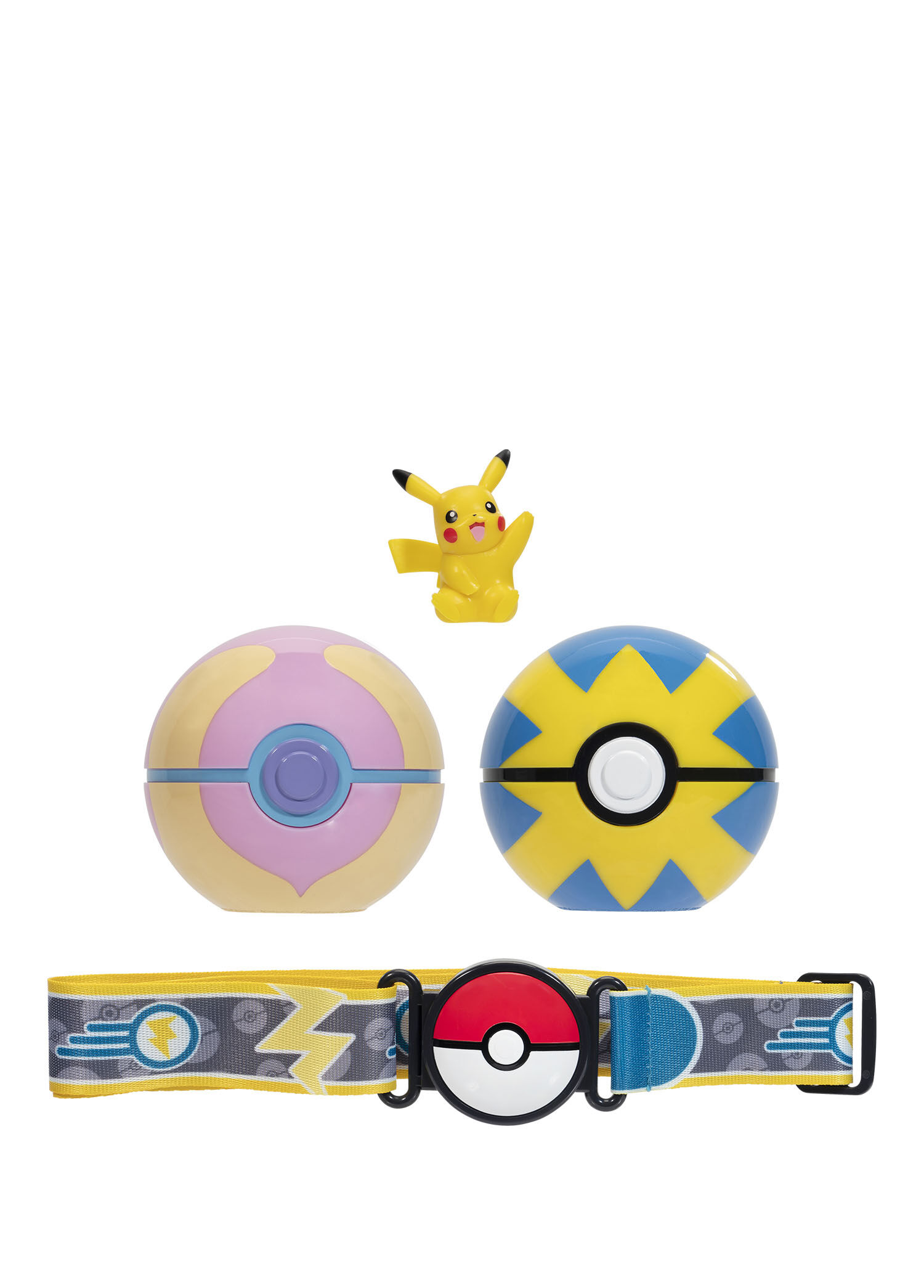 Clip 'N' Go PokeBall Kemer ve Figür Oyuncak Seti PKW4165