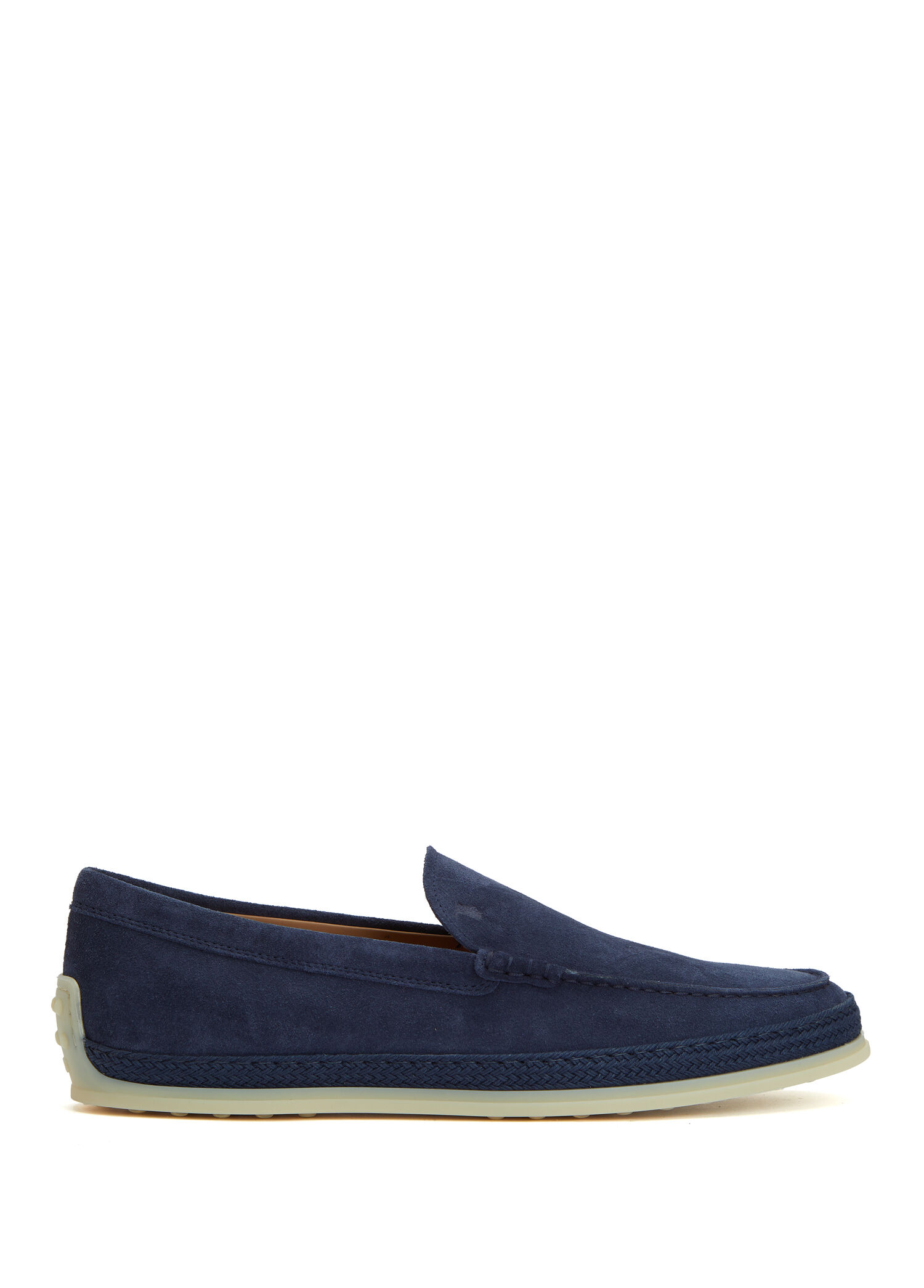 Lacivert Erkek Süet Espadril
