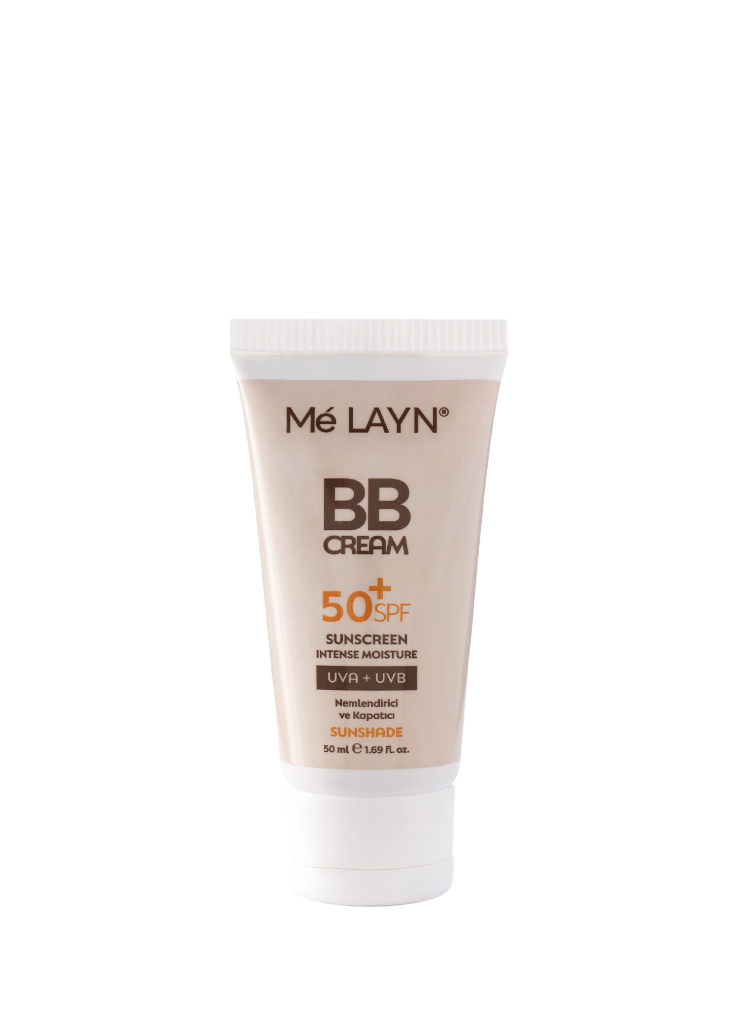 Tinted & Moisturizing SPF50 Kapatıcı ve Nemlendirici BB Krem 50 ml