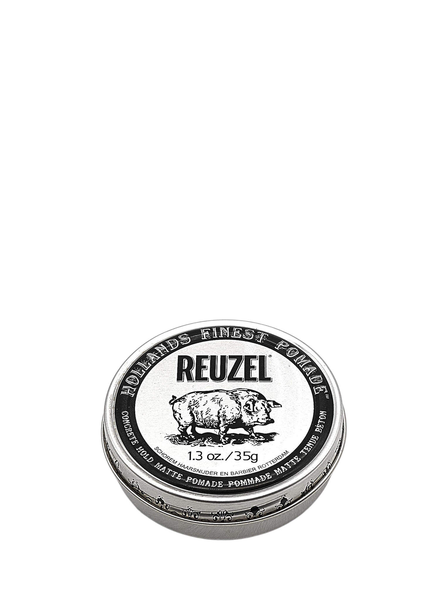 Concrete Hold Matte Pomade  Su Bazlı Güçlü Tutucu Dokulandırıcı Mat Wax Jöle 35 gr