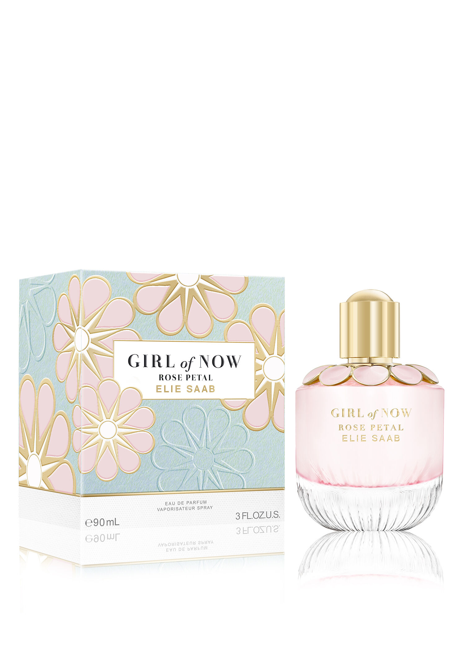 Elie Saab - Girl Of Now Rose Petal EDP 90 ml Kadın Parfüm - Pembe