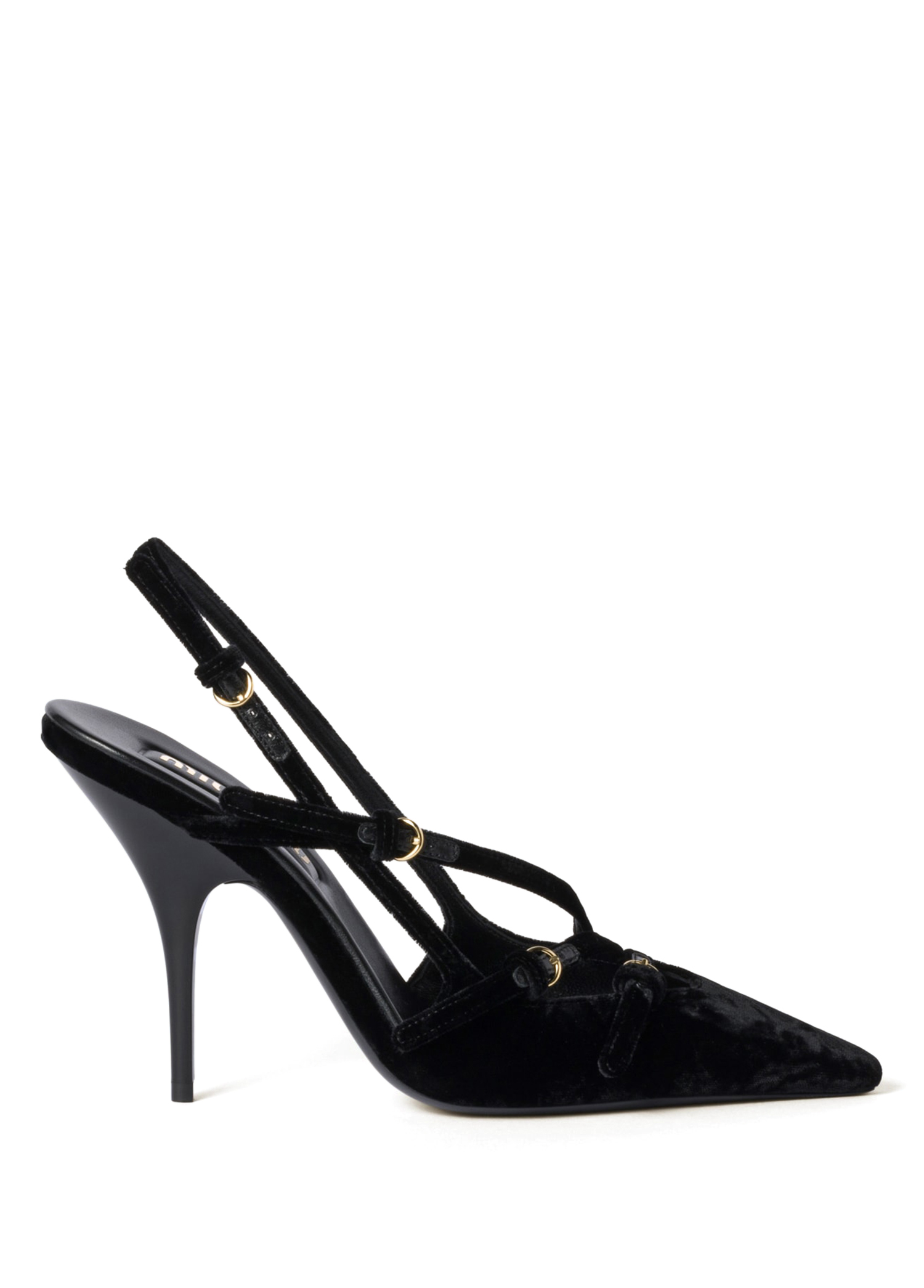 Miu Miu Slingback Pumps, Size 37 IT