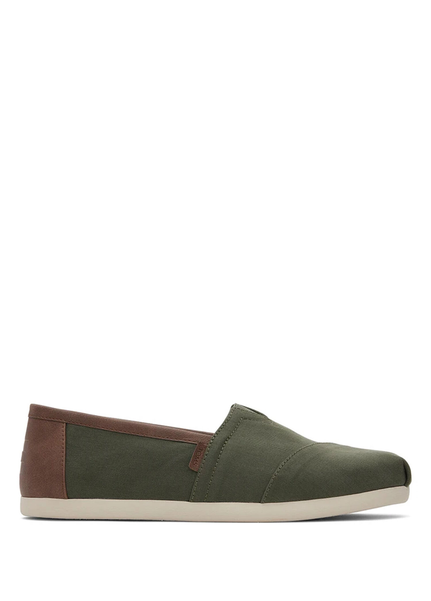 10020879 Alpargata Classic Synthetic Trim Yeşil Erkek Espadril