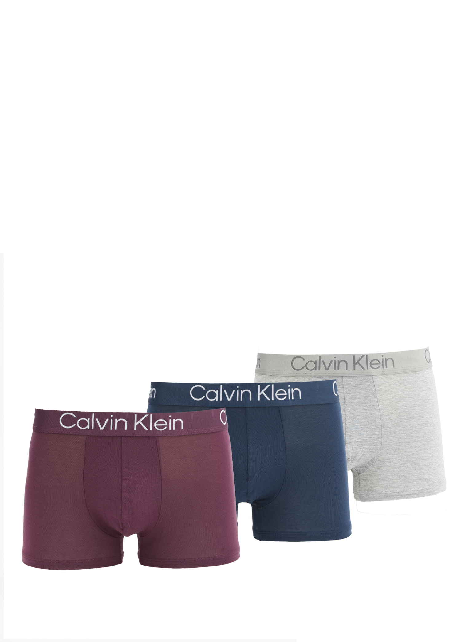 Colorblocked 3lü Boxer Seti