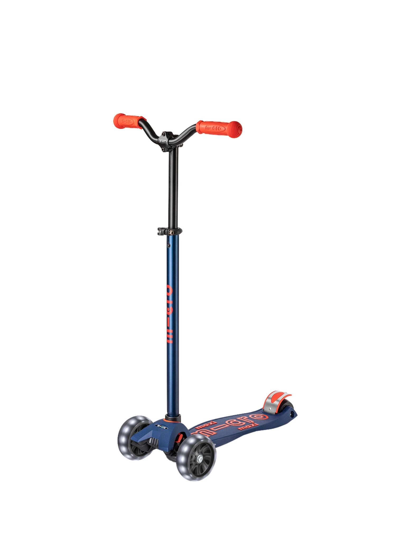 Maxi Deluxe Pro Led Işıklı 3 Tekerlekli 5-12 Yaş Çocuk Scooter