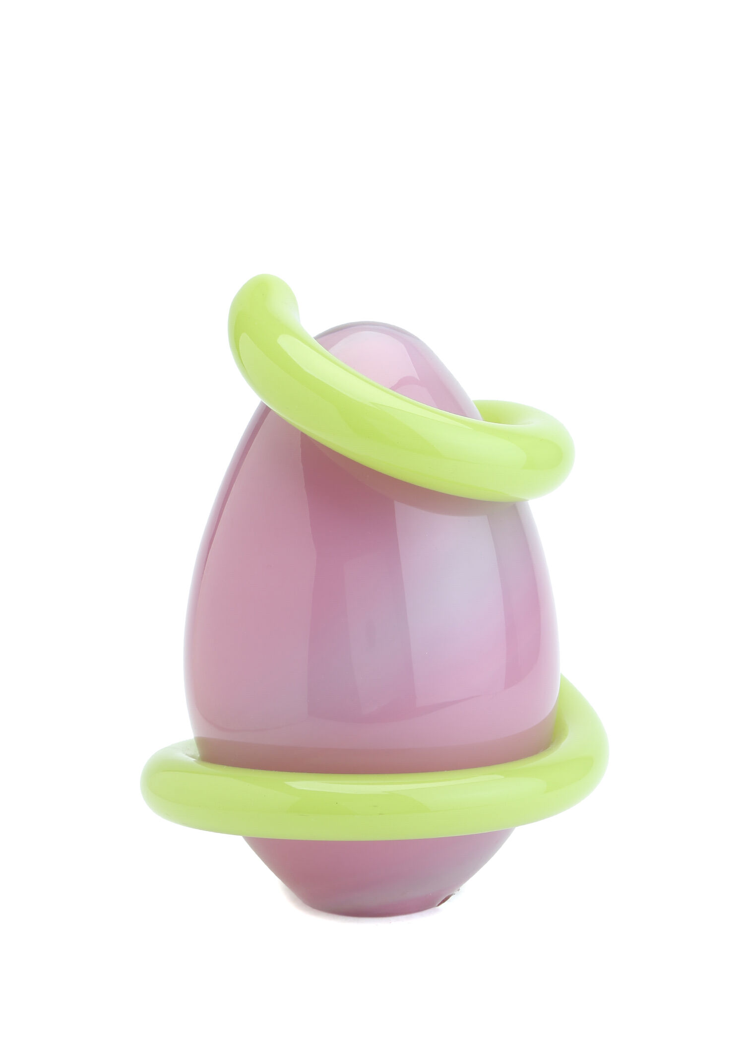 Mr. Eggo Pembe Cam Obje