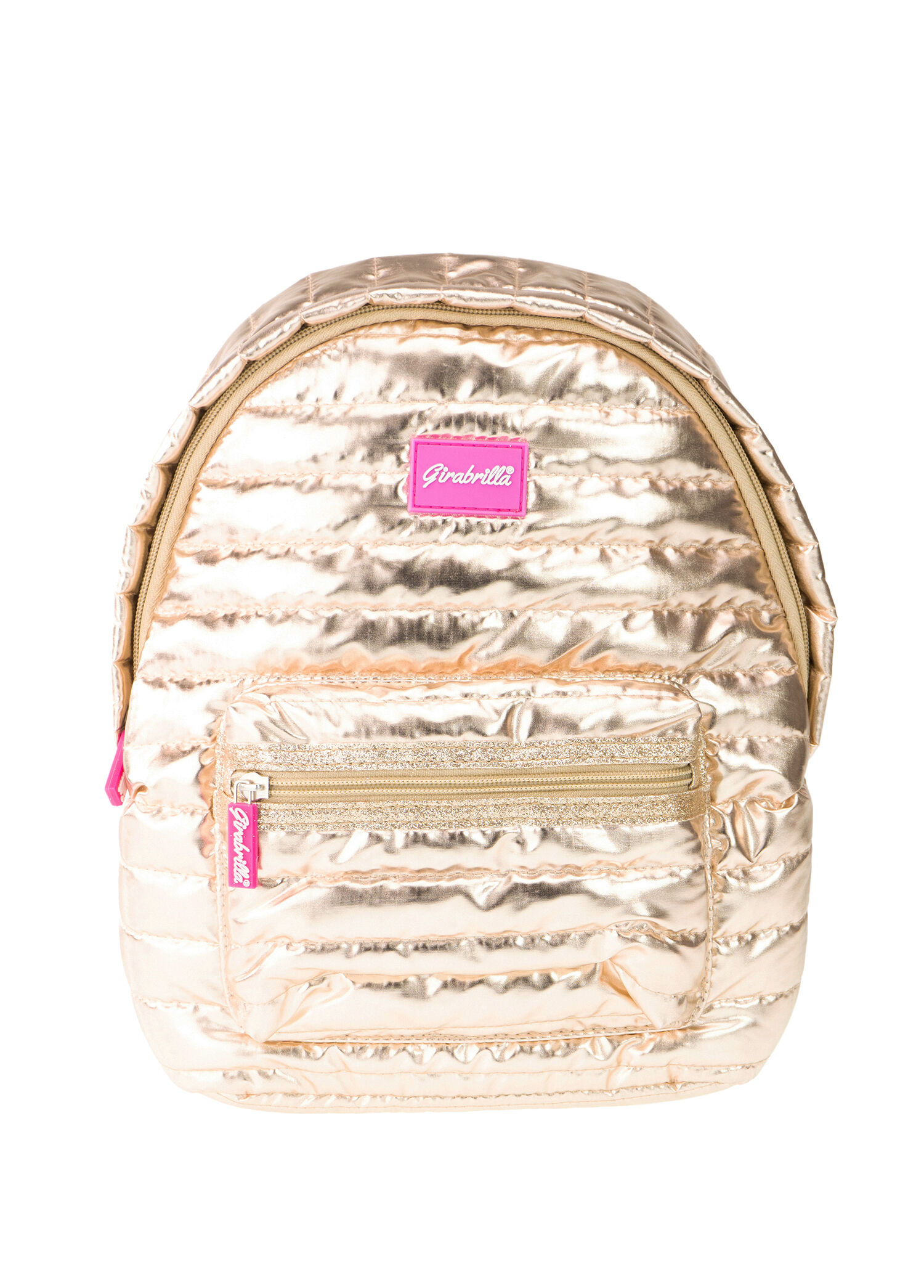 Puffer Metalik Dore Kız Çocuk Sırt Çantası