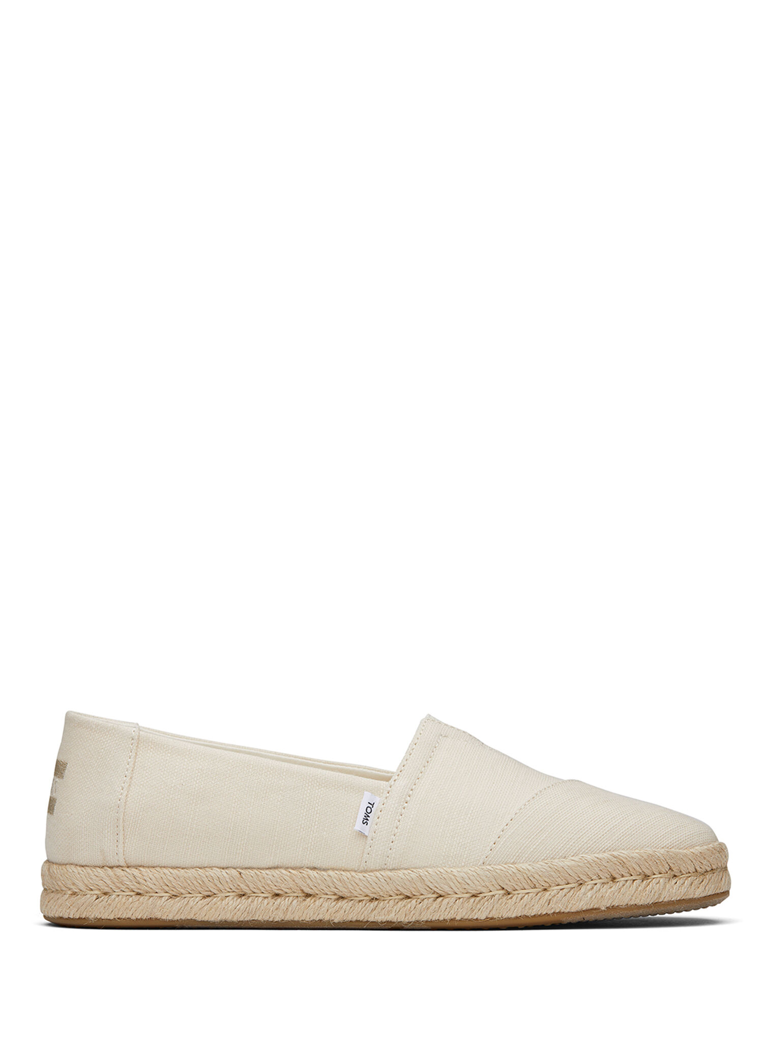 10020695 Alpargata Rope 2.0 Slubby Woven Natural Kadın Espadril