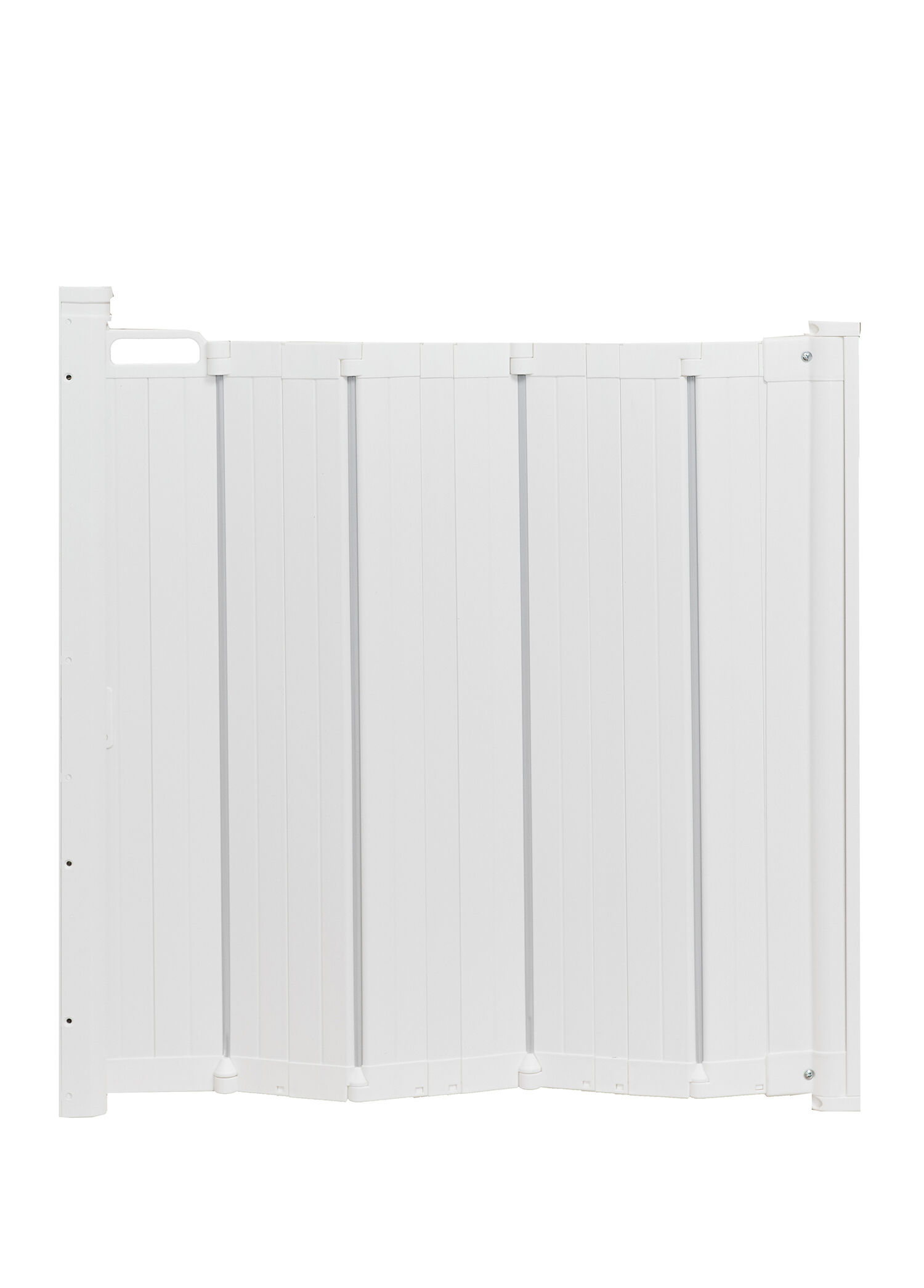 Alma Beyaz Katlanabilir Bebek ve Çocuk Güvenlik Kapısı 55 - 89 cm
