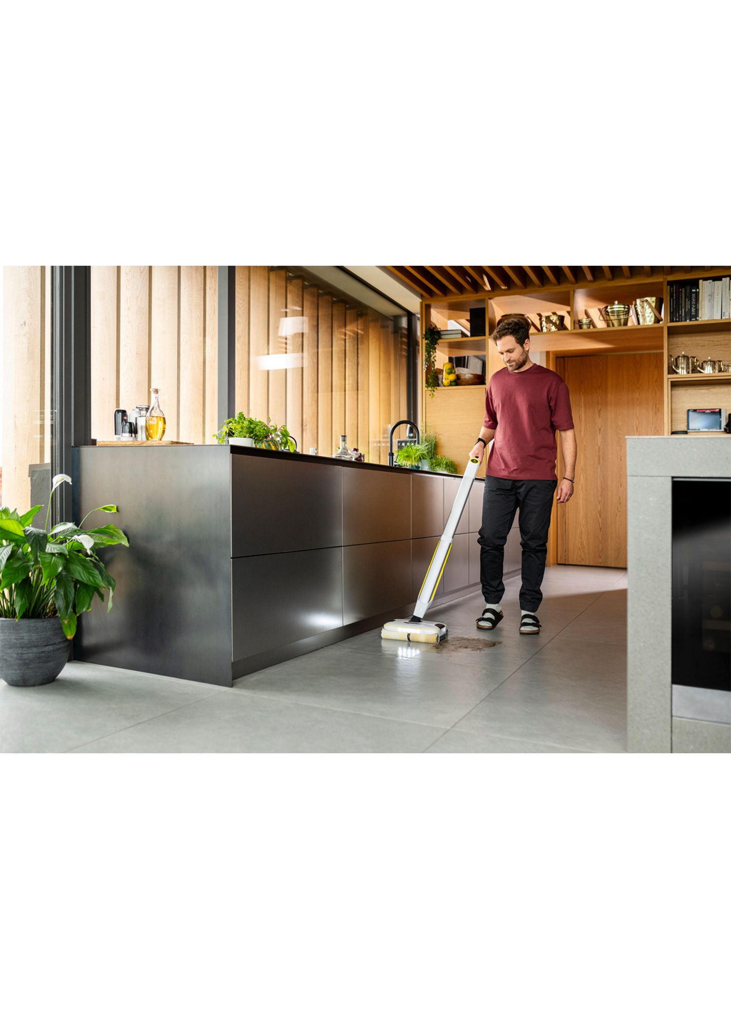 Karcher - FC 8 Smart Signature Line Islak ve Kuru Dikey Süpürge