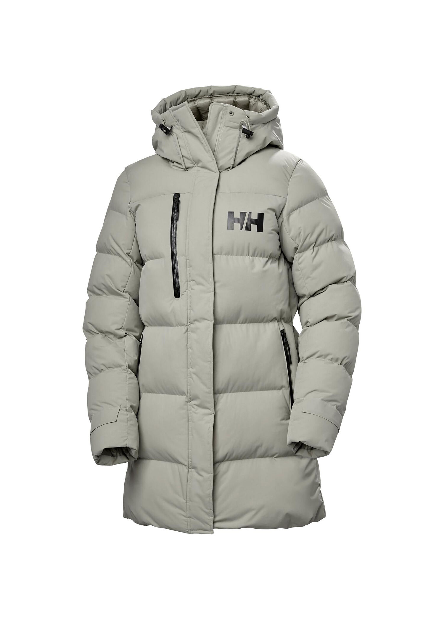 W Adore Puffy Terrazzo Kapüşonlu Kadın Parka