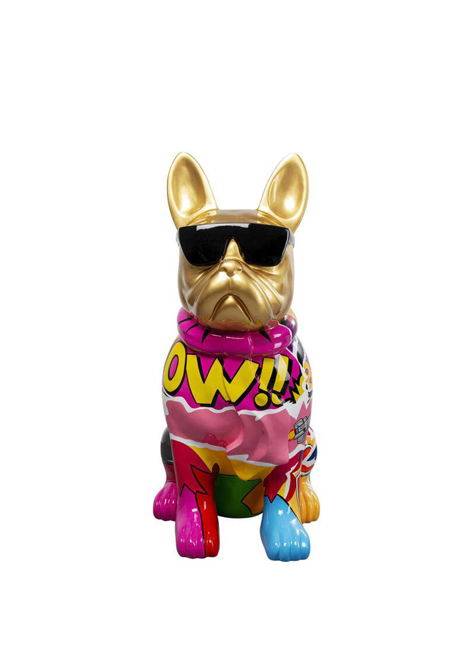 Graffiti Dog Figür 20 cm