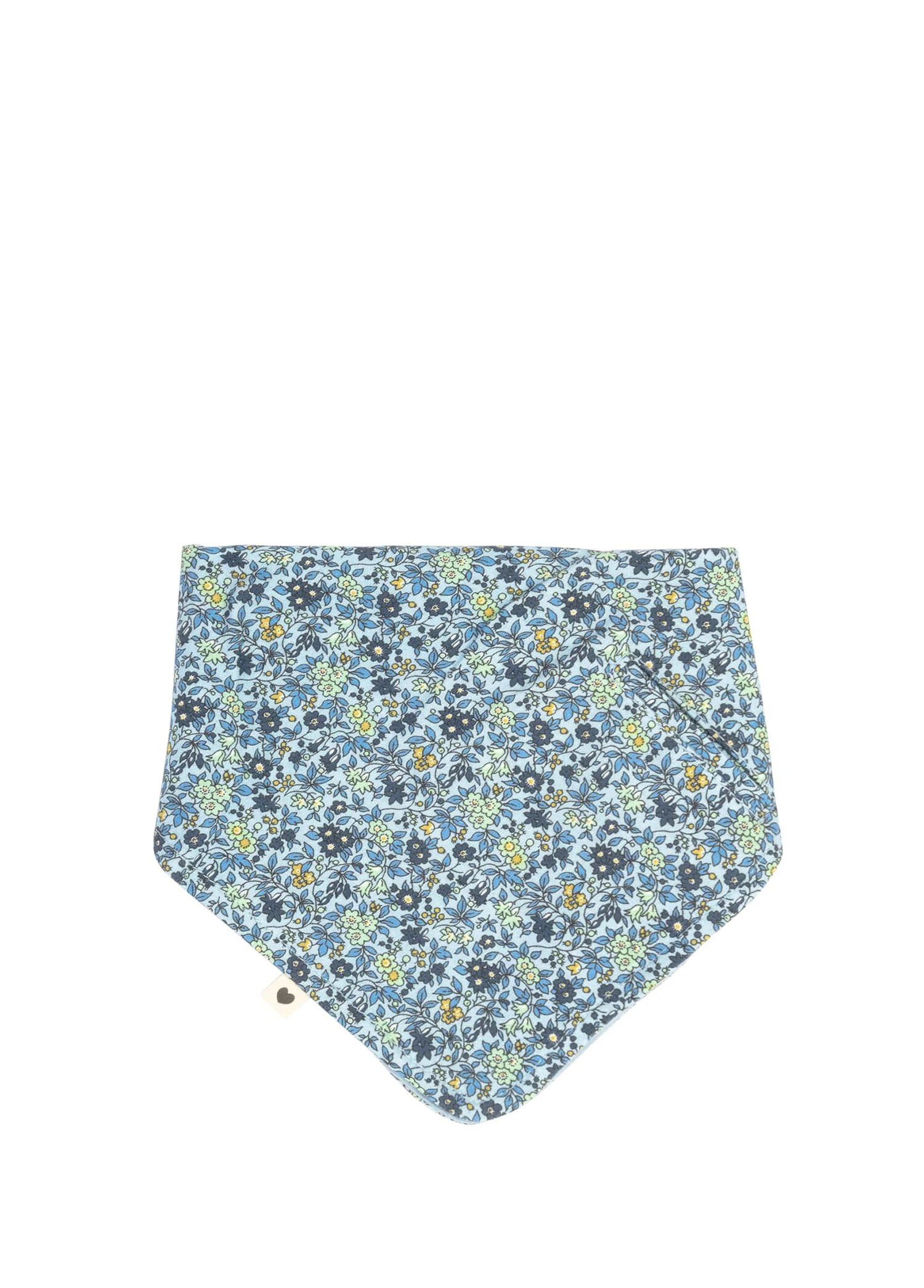 X Liberty Chamomile Lawn Mavi Bandana Mama Önlüğü