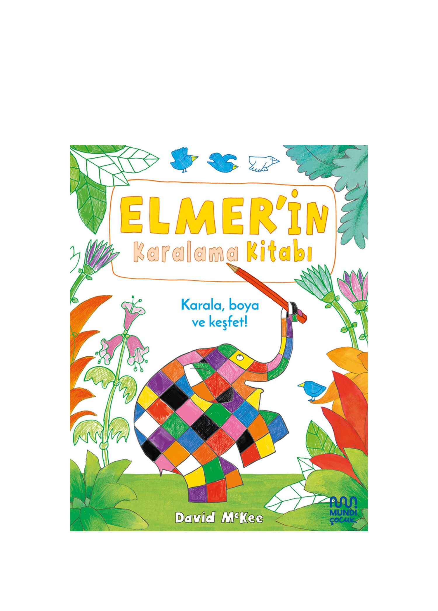 Elmerin Karalama Aktivite Kitabı